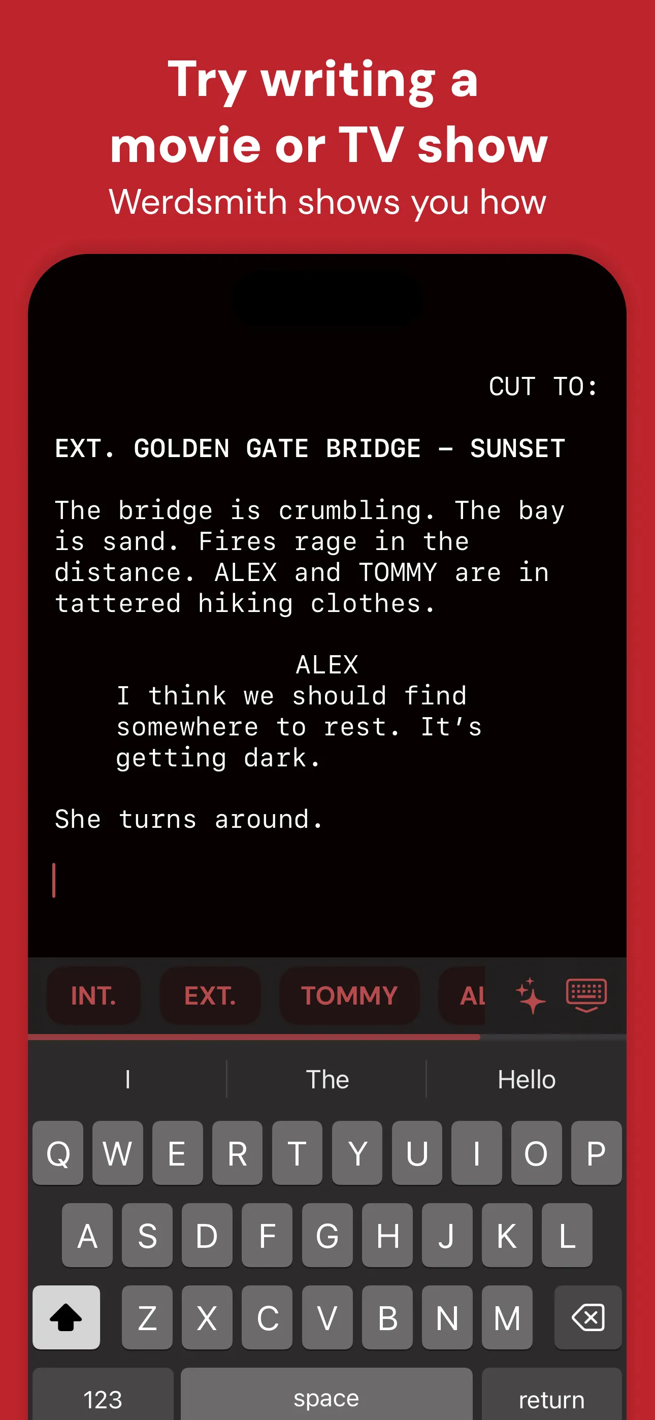 Werdsmith: Writing App iphone screenshot 6