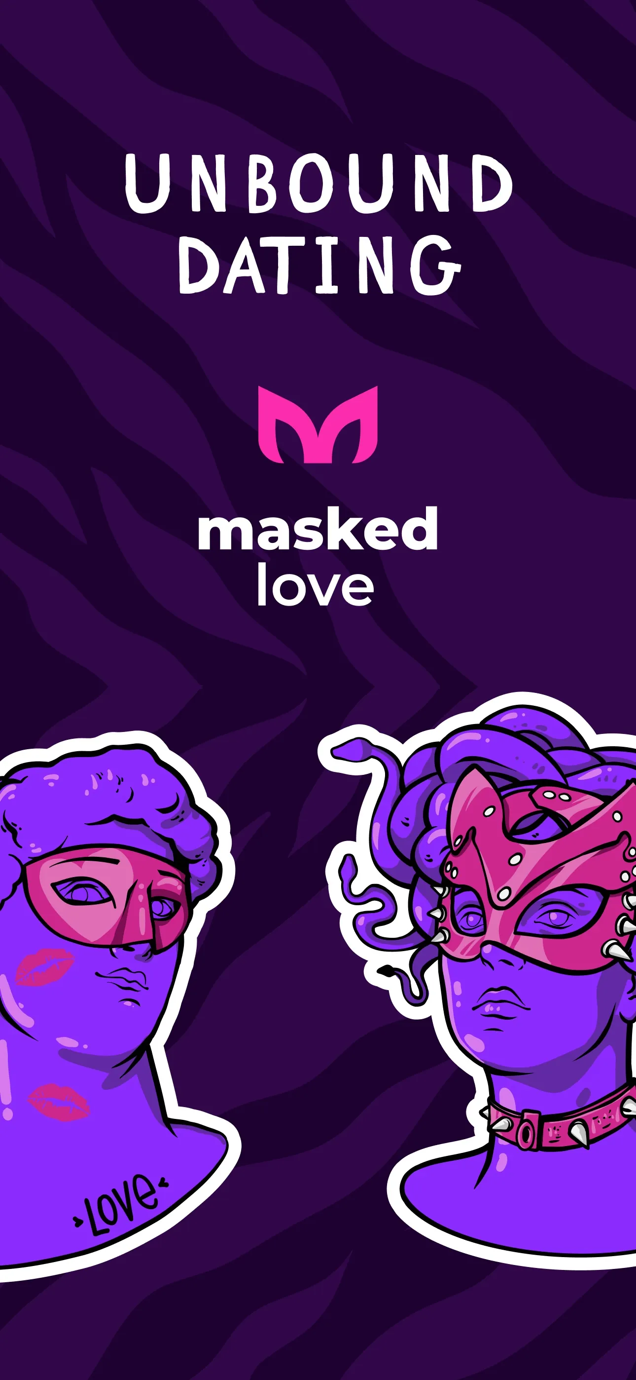 Masked Love iphone screenshot 1