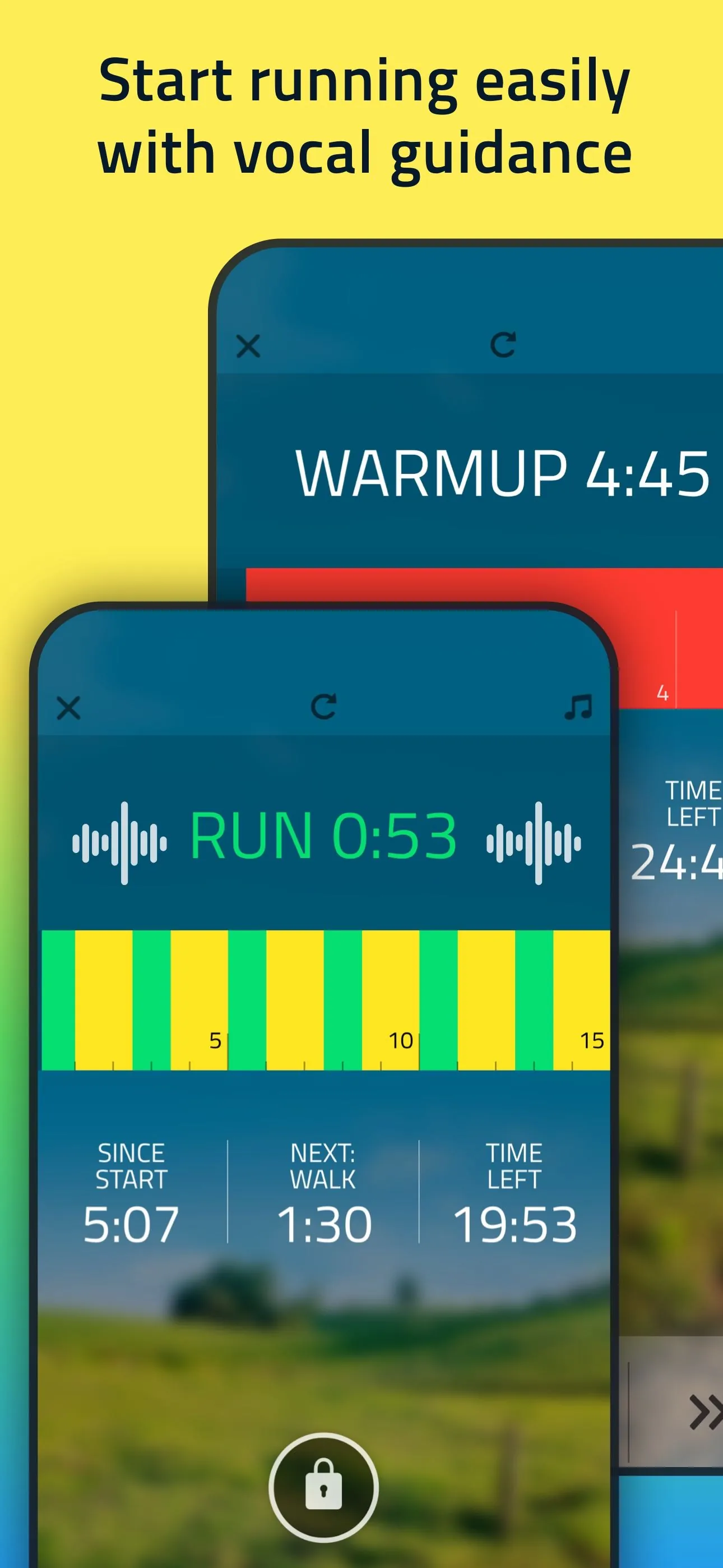 5K Runner: couch potato to 5K iphone screenshot 4