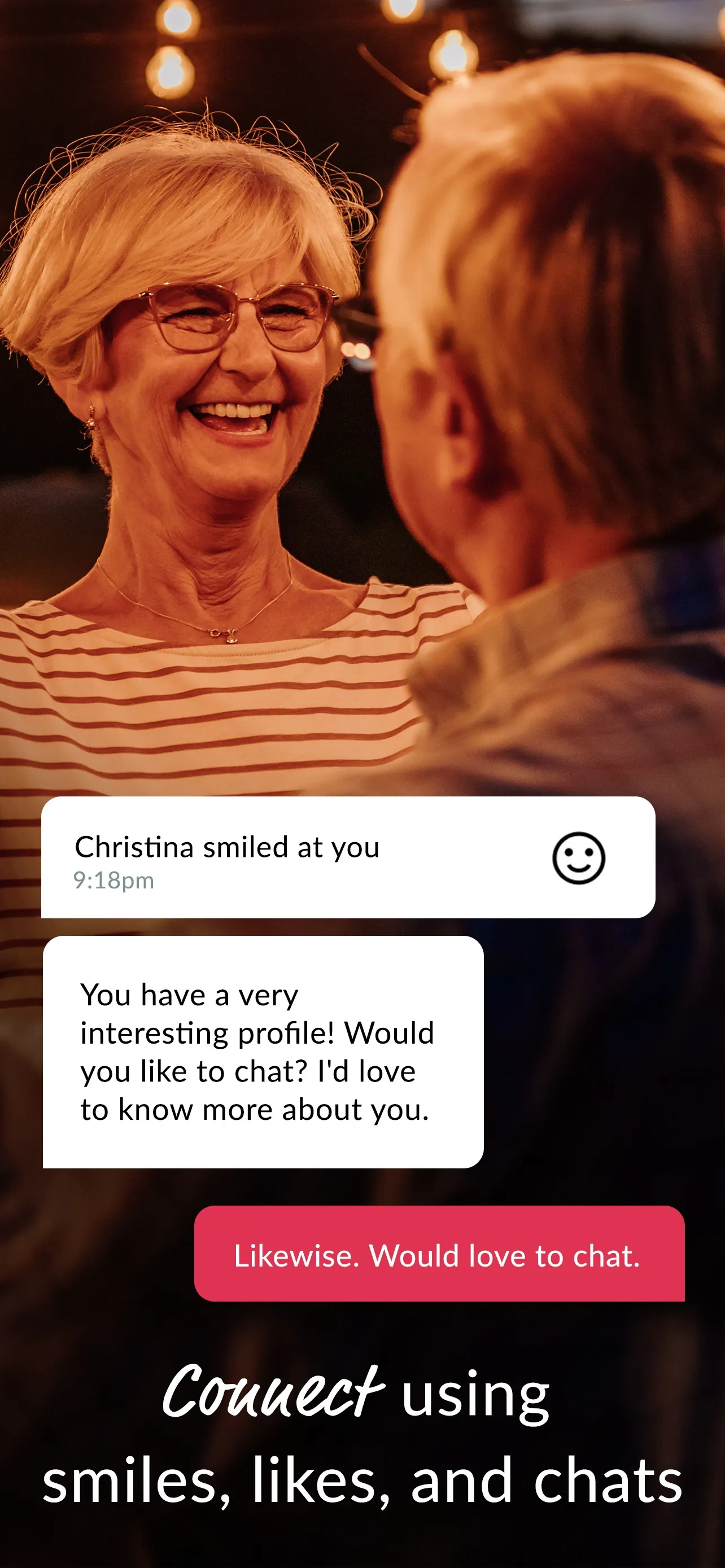 SilverSingles: Mature Dating iphone screenshot 3