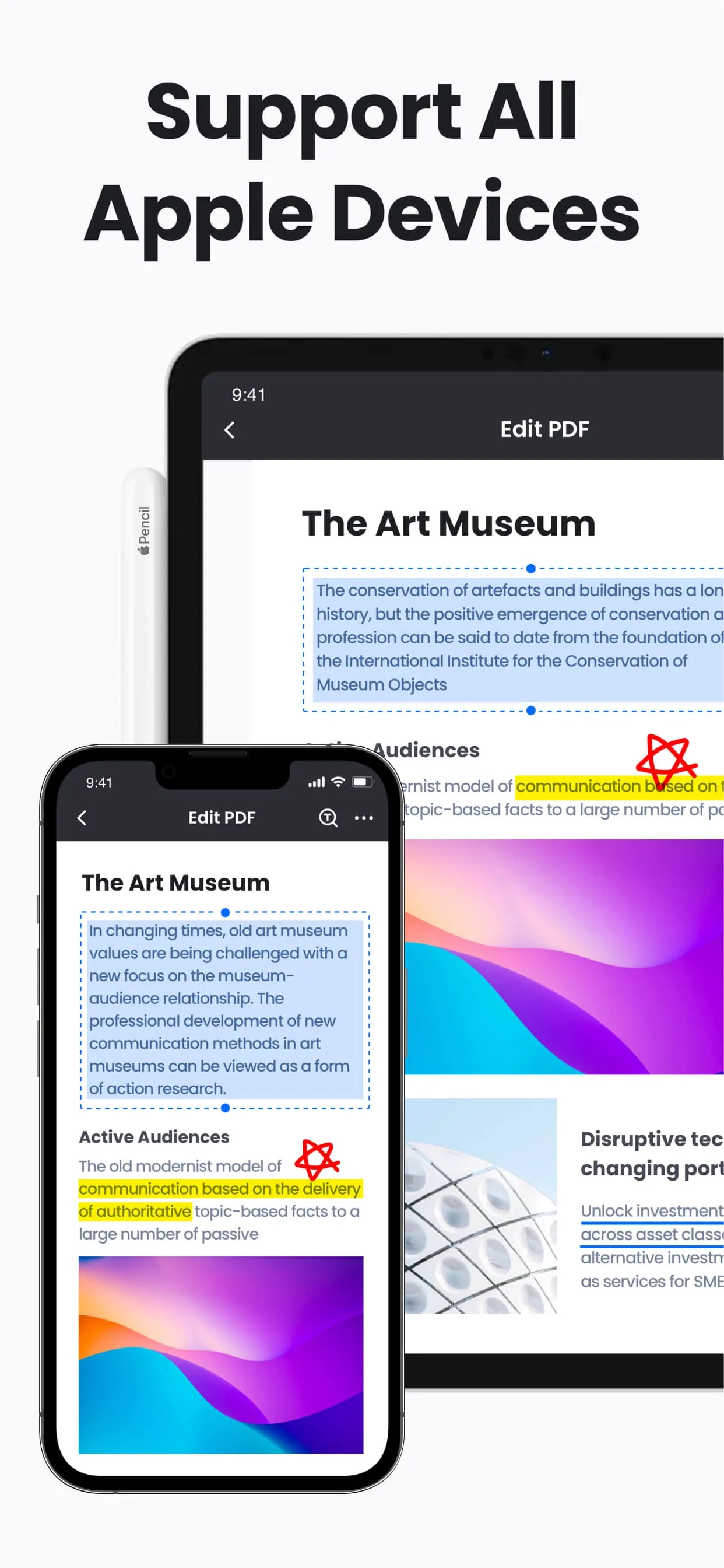 PDF Reader & PDF Editor iphone screenshot 10