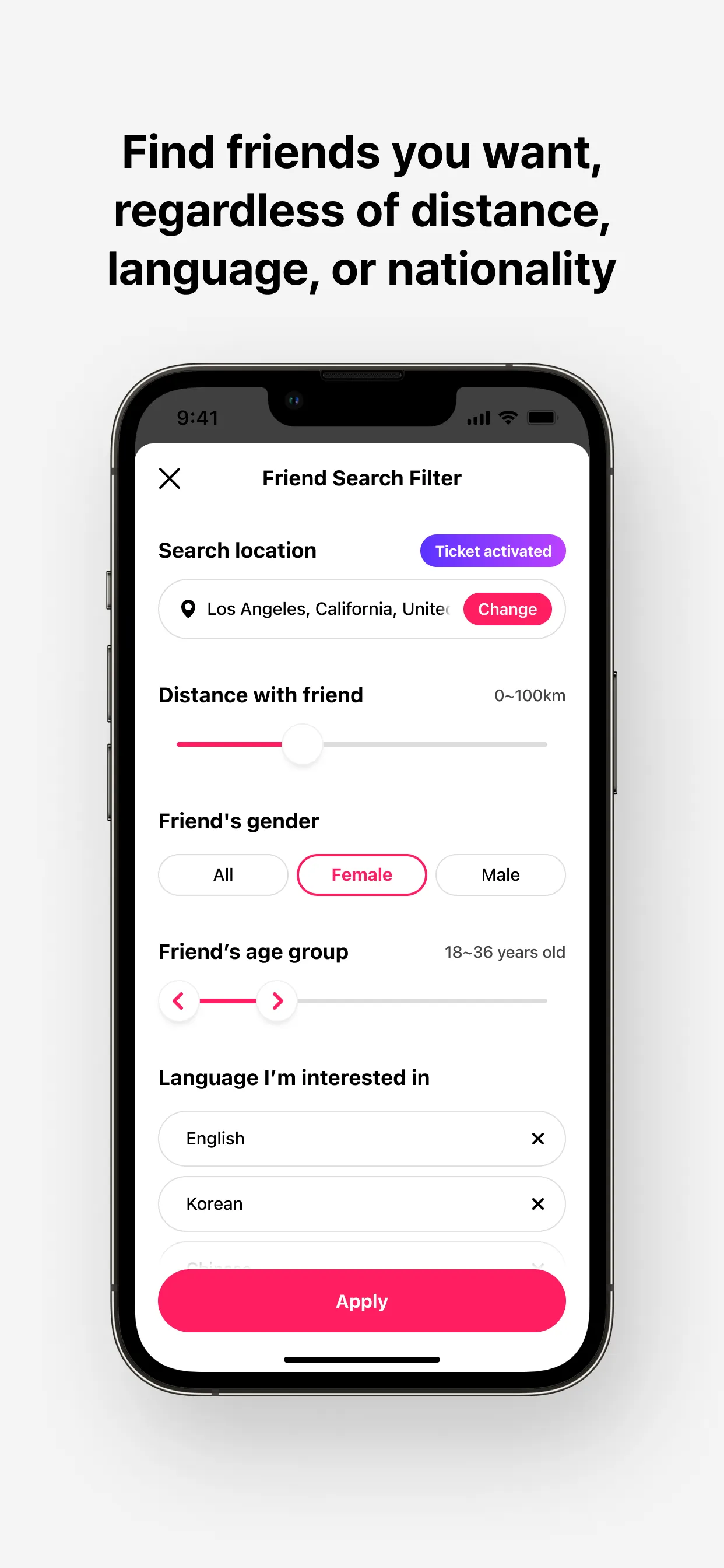 MEEFF - Make Global Friends iphone screenshot 8