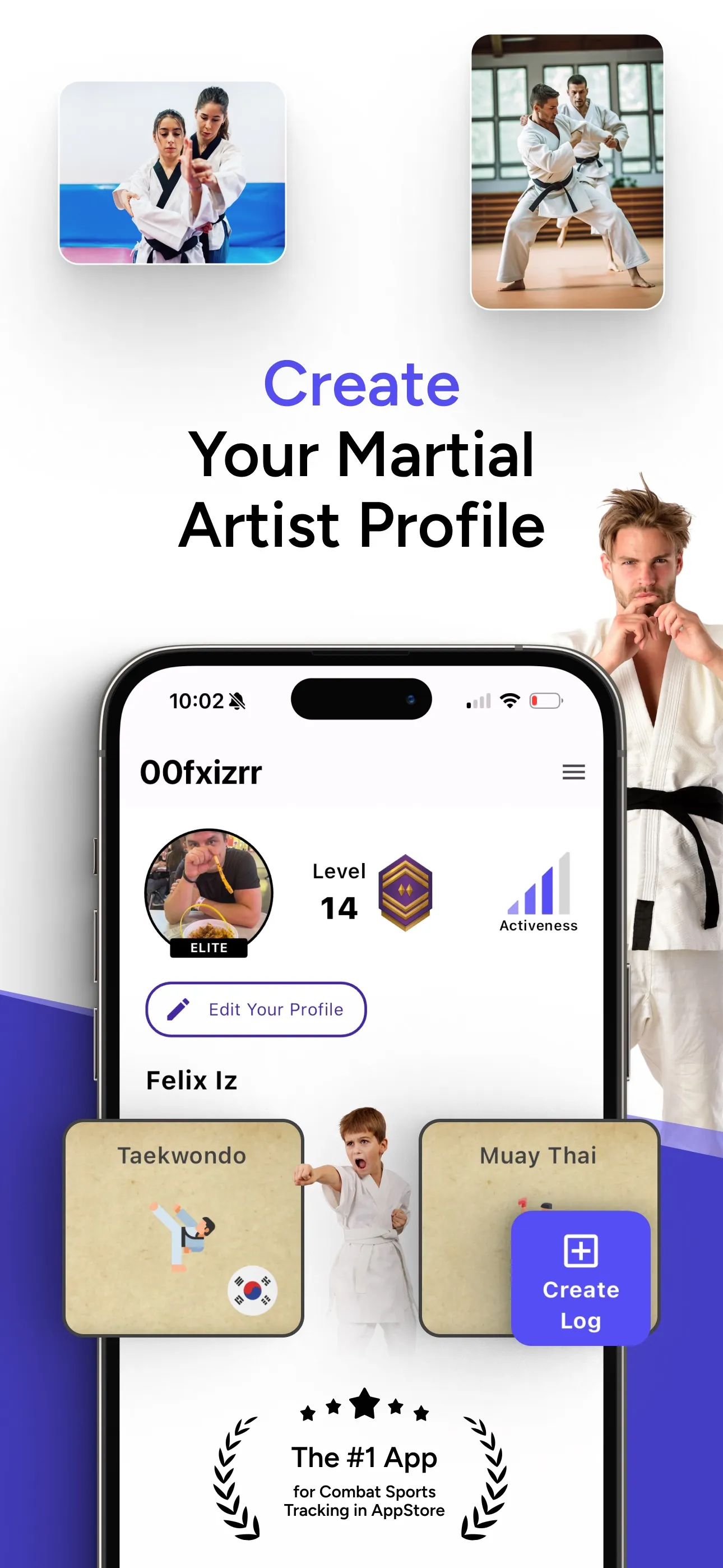 Martial Arts | Martial Profile iphone screenshot 2