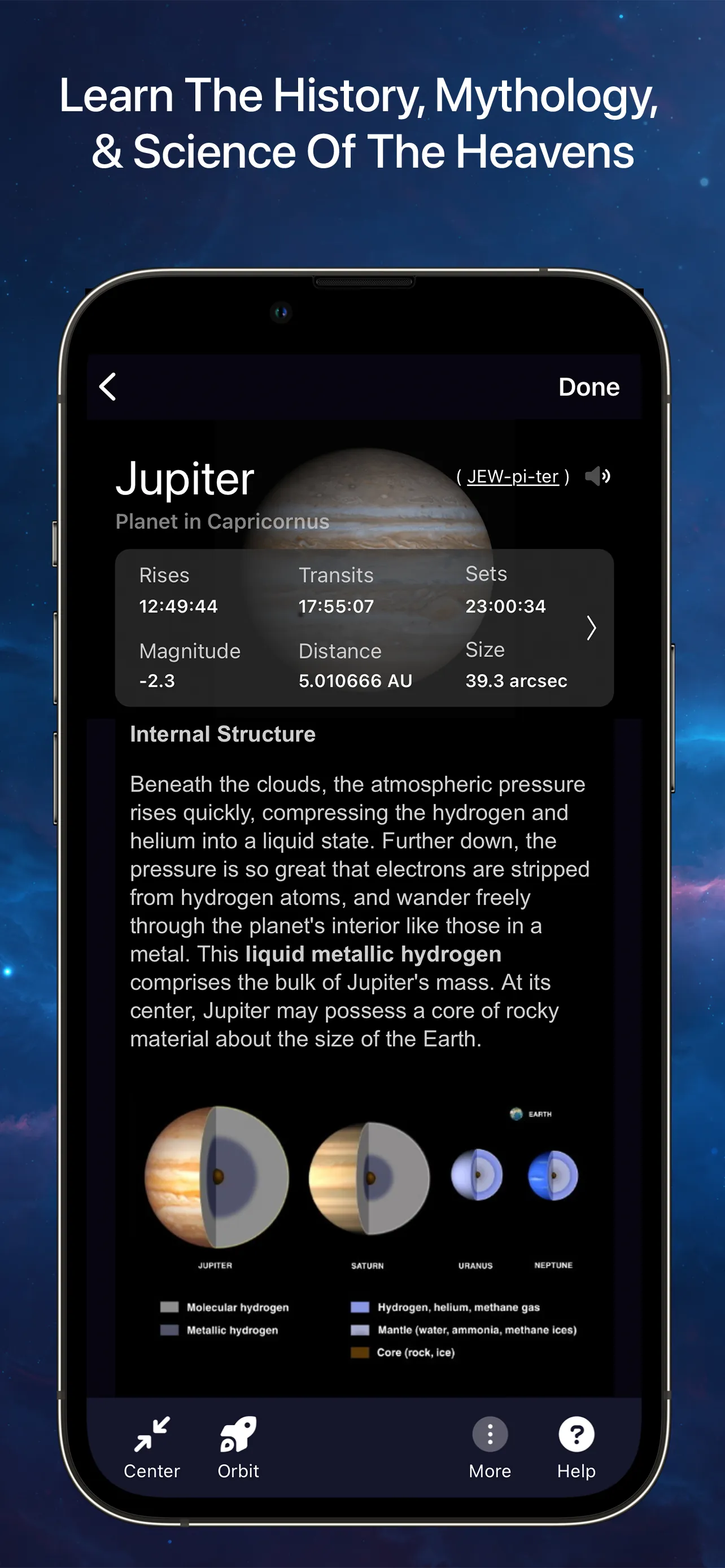 SkySafari 7 Plus iphone screenshot 8