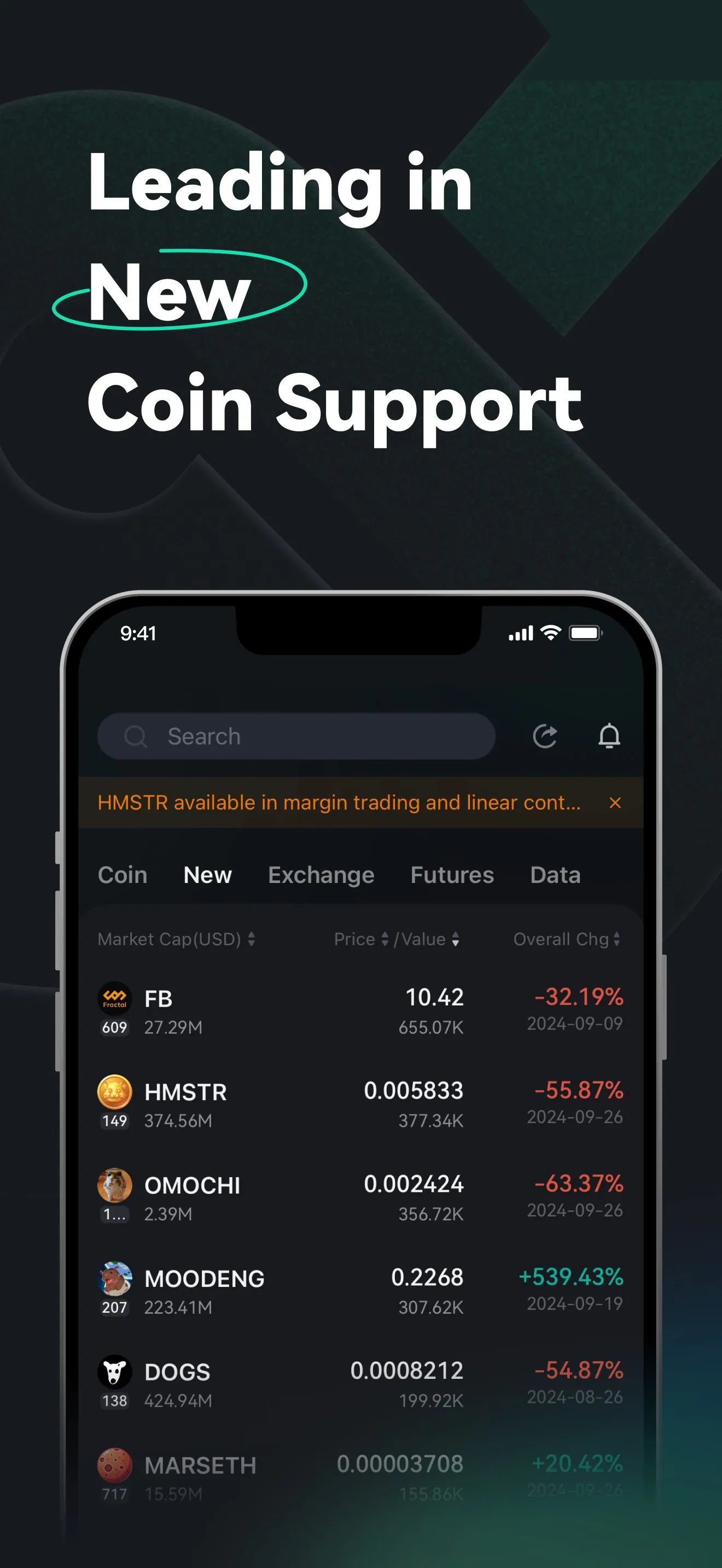 CoinEx: Buy Bitcoin & Crypto iphone screenshot 7
