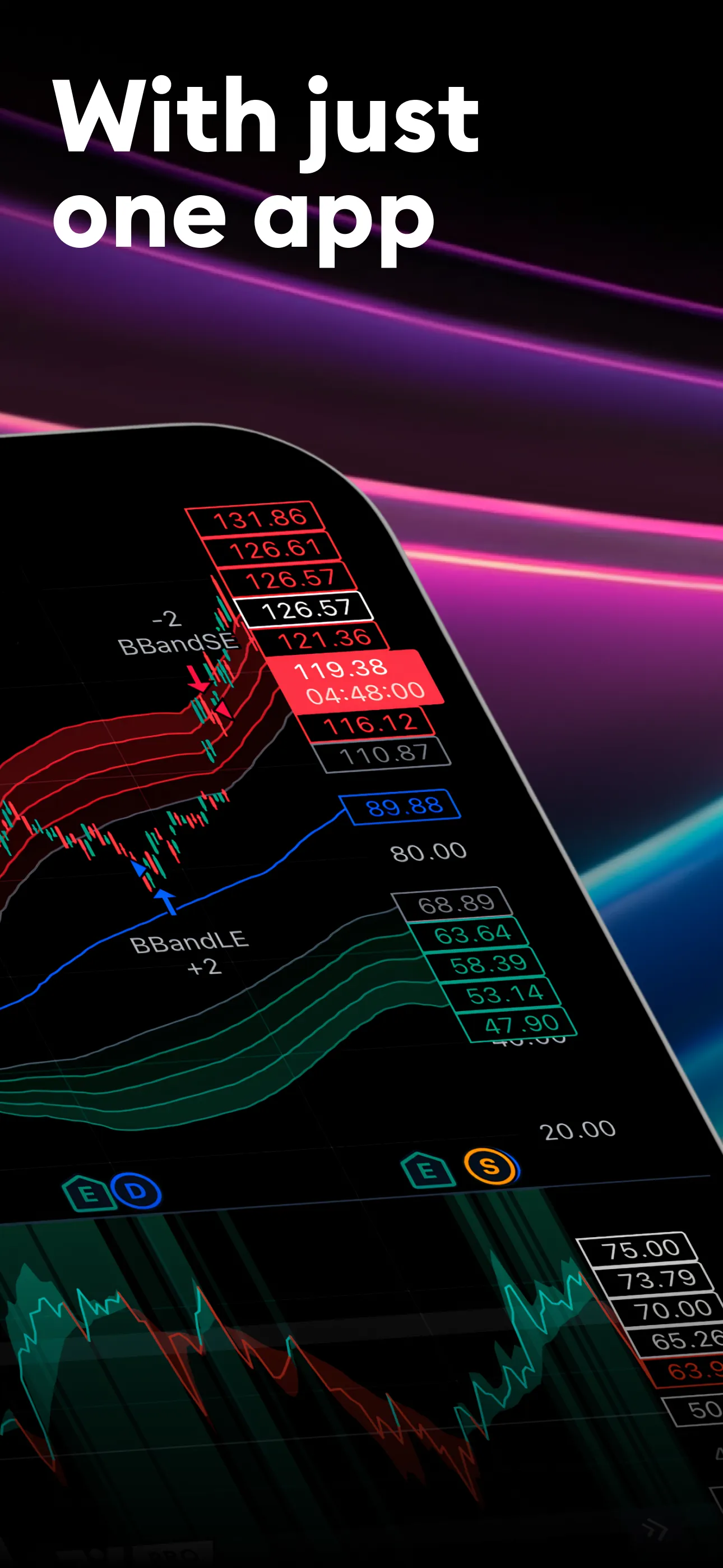 TradingView: Track All Markets iphone screenshot 2