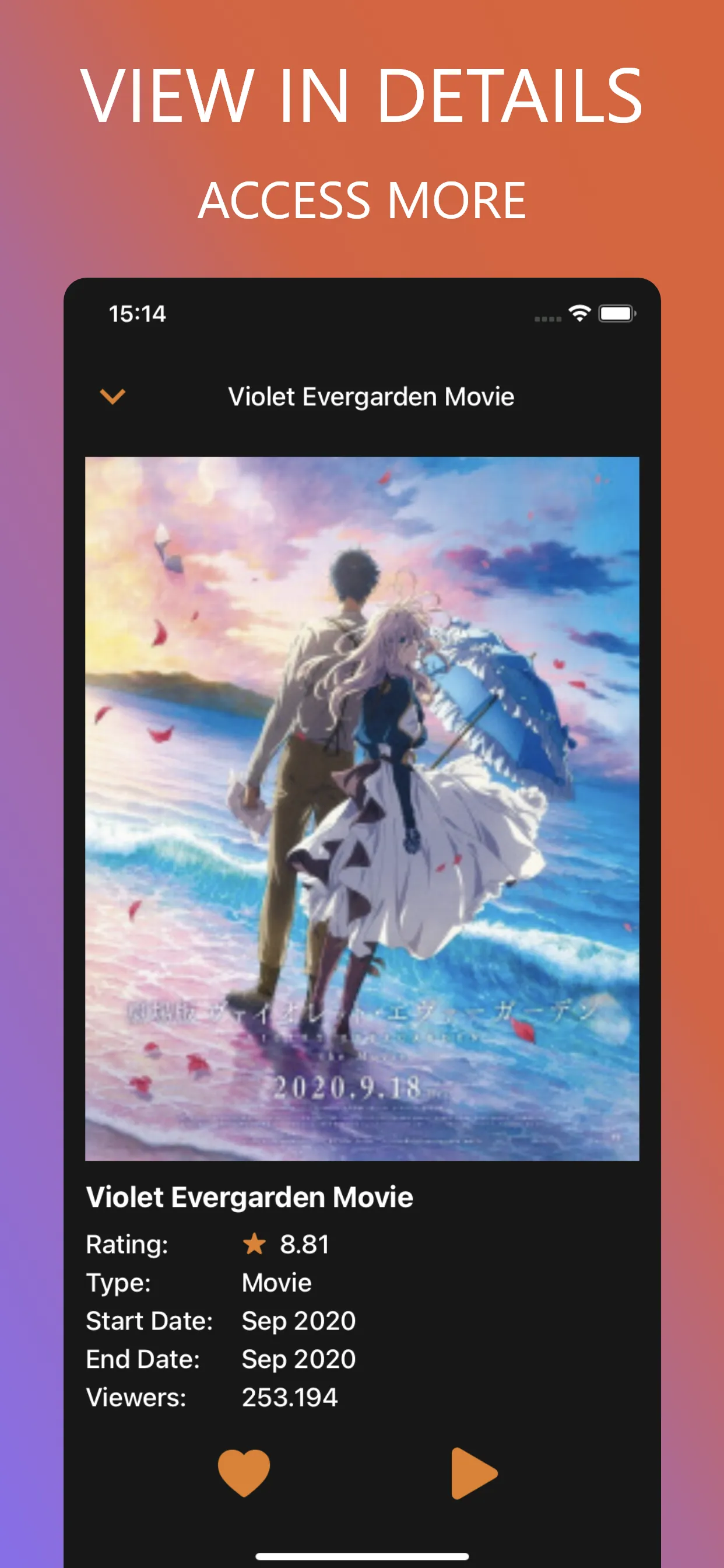 Anime ◆ Manga iphone screenshot 2