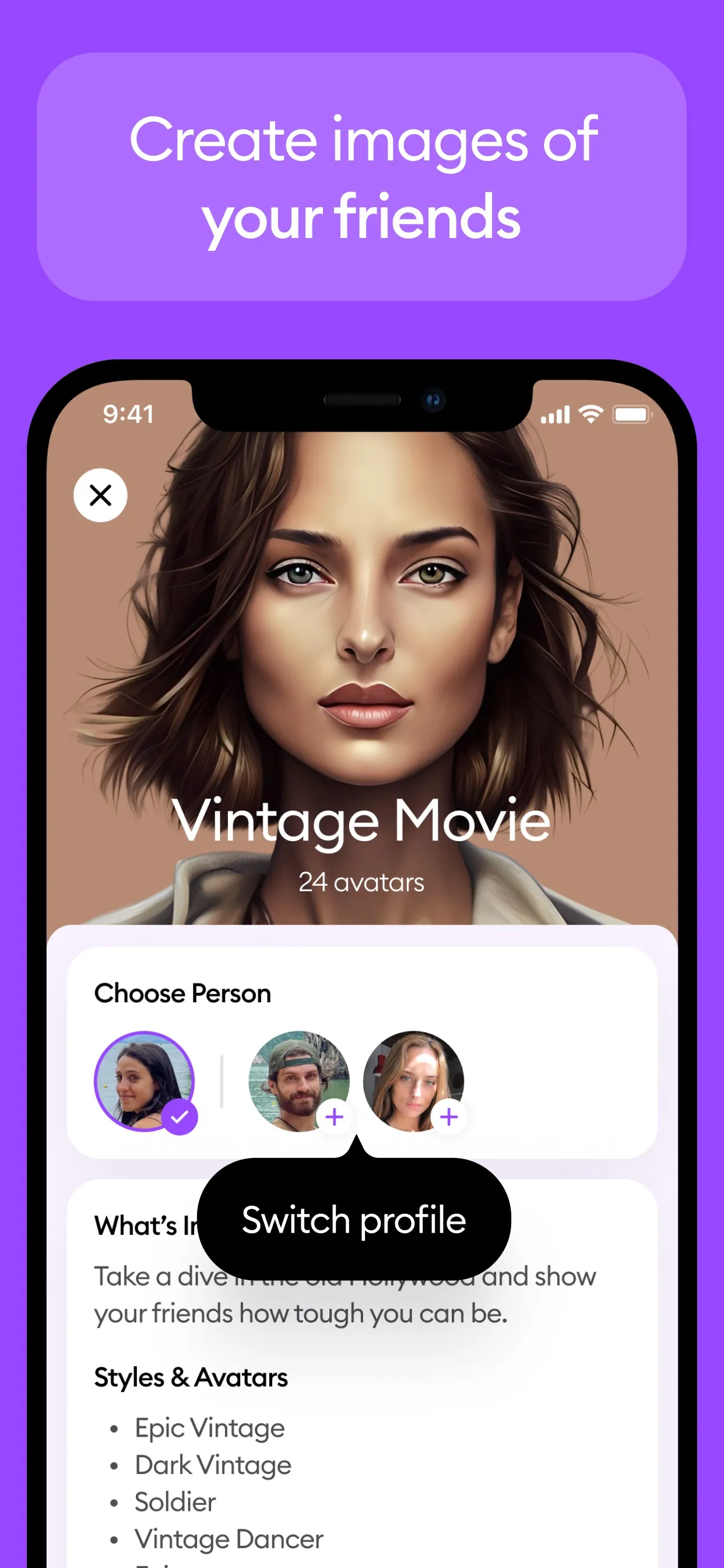Dawn AI - Avatar generator iphone screenshot 6