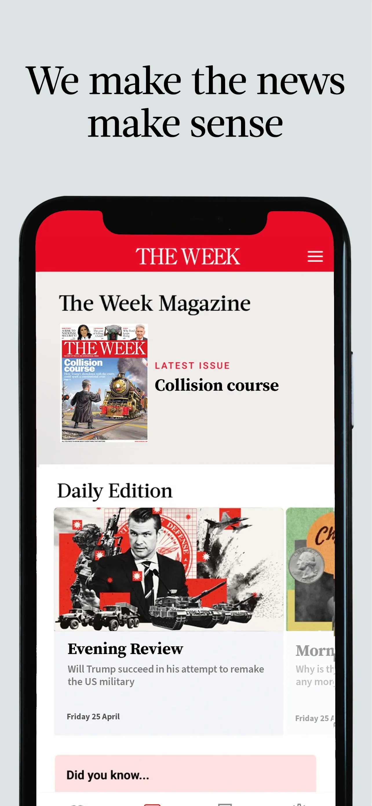 The Week - US Edition iphone screenshot 2
