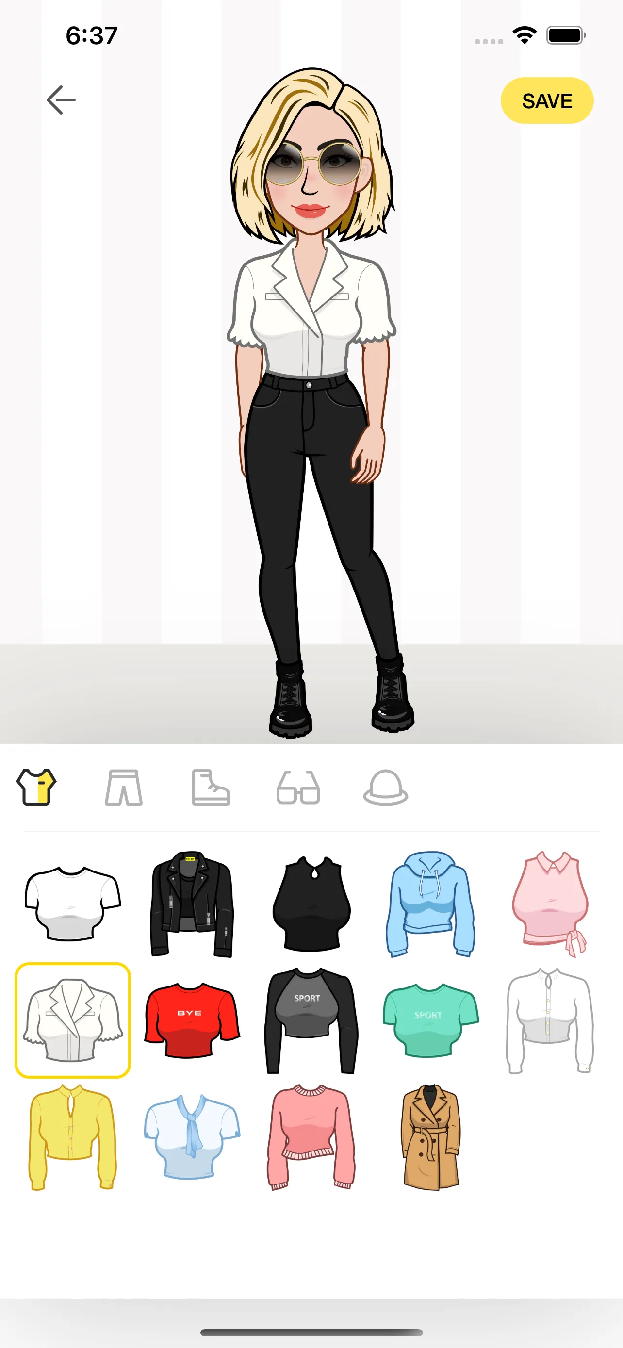 New Profile Pic Maker - ToonMe iphone screenshot 2