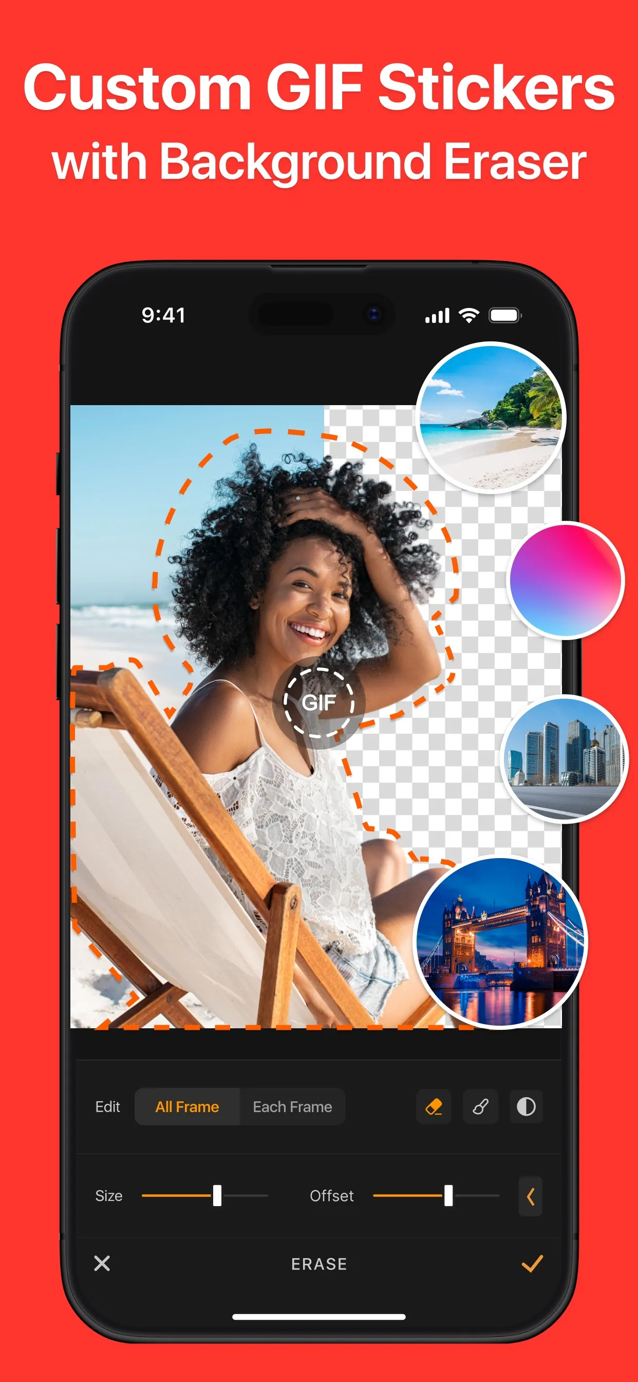 GIF Maker - Make Video to GIFs iphone screenshot 4