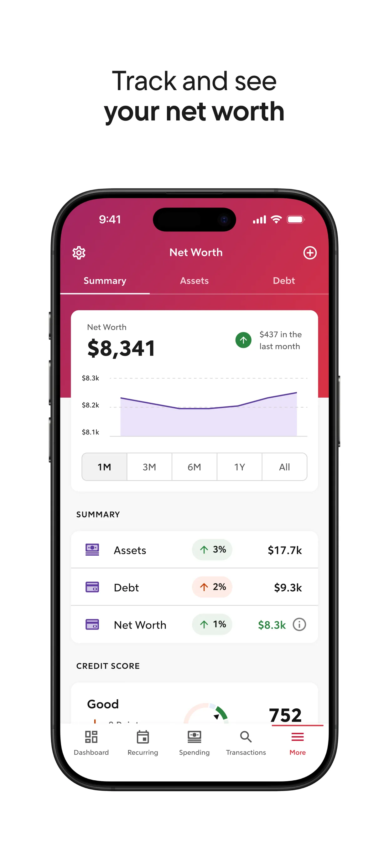 Rocket Money - Bills & Budgets iphone screenshot 5