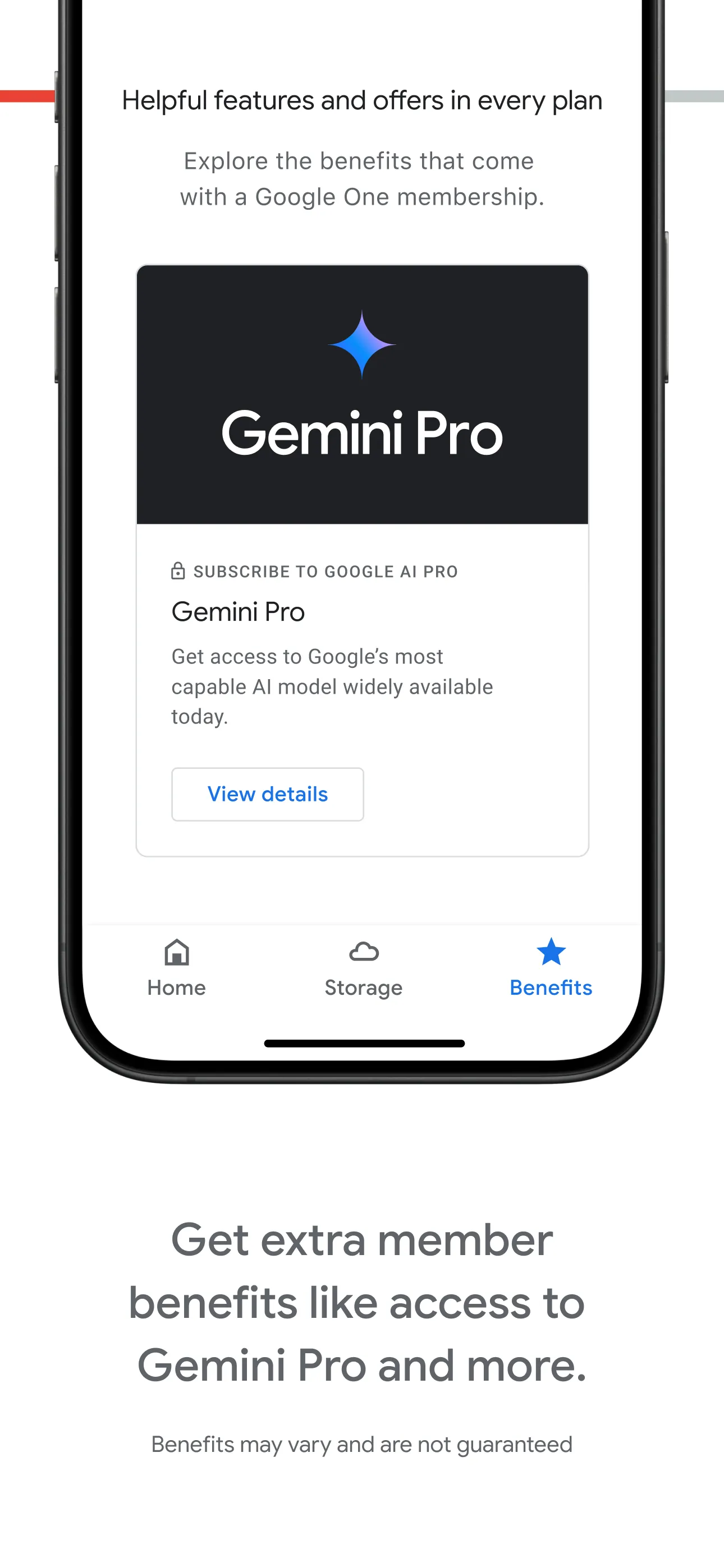 Google One iphone screenshot 4