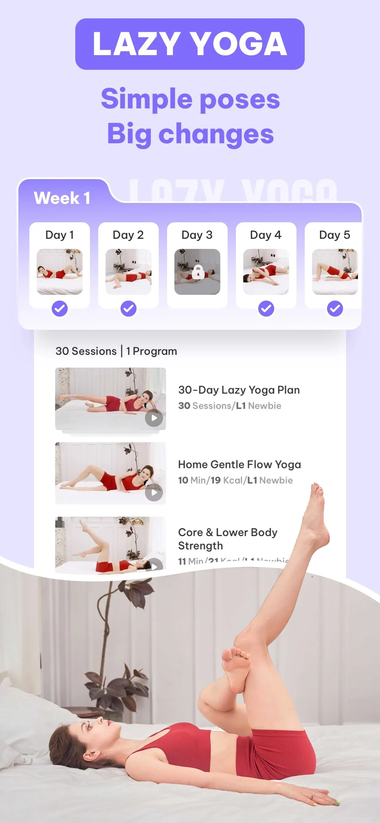 Daily Yoga: Yoga for Fitness® iphone screenshot 4