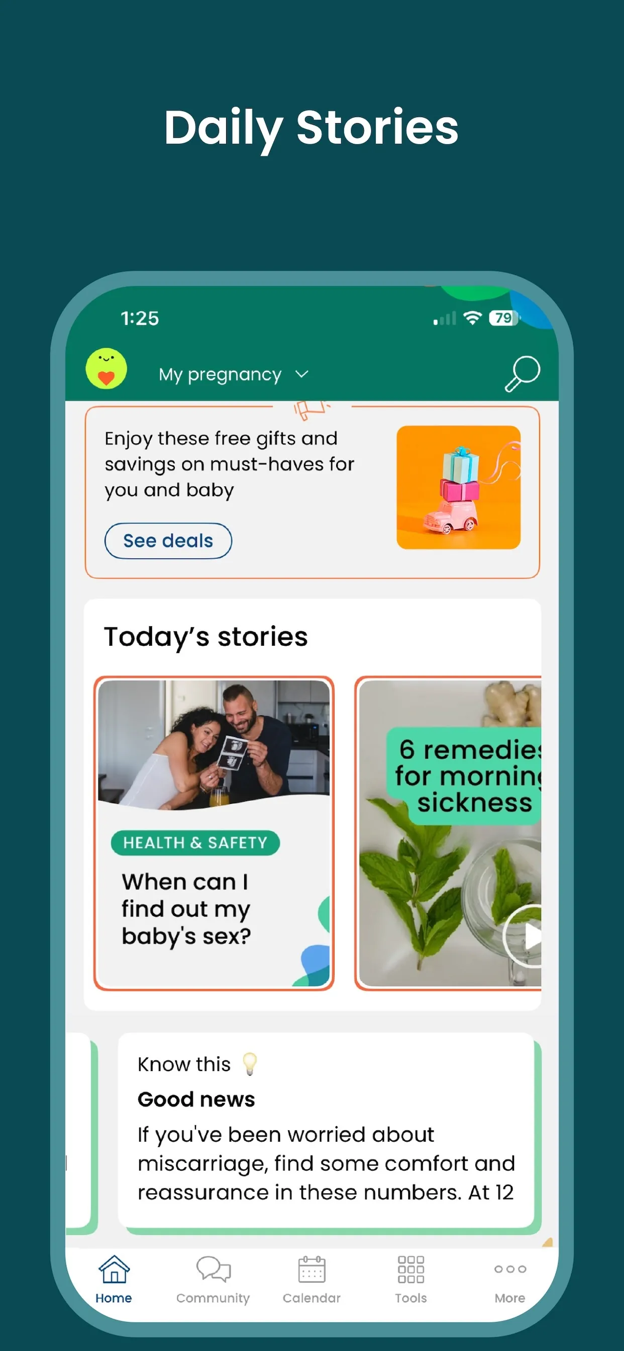 BabyCenter Track Pregnancy App iphone screenshot 10