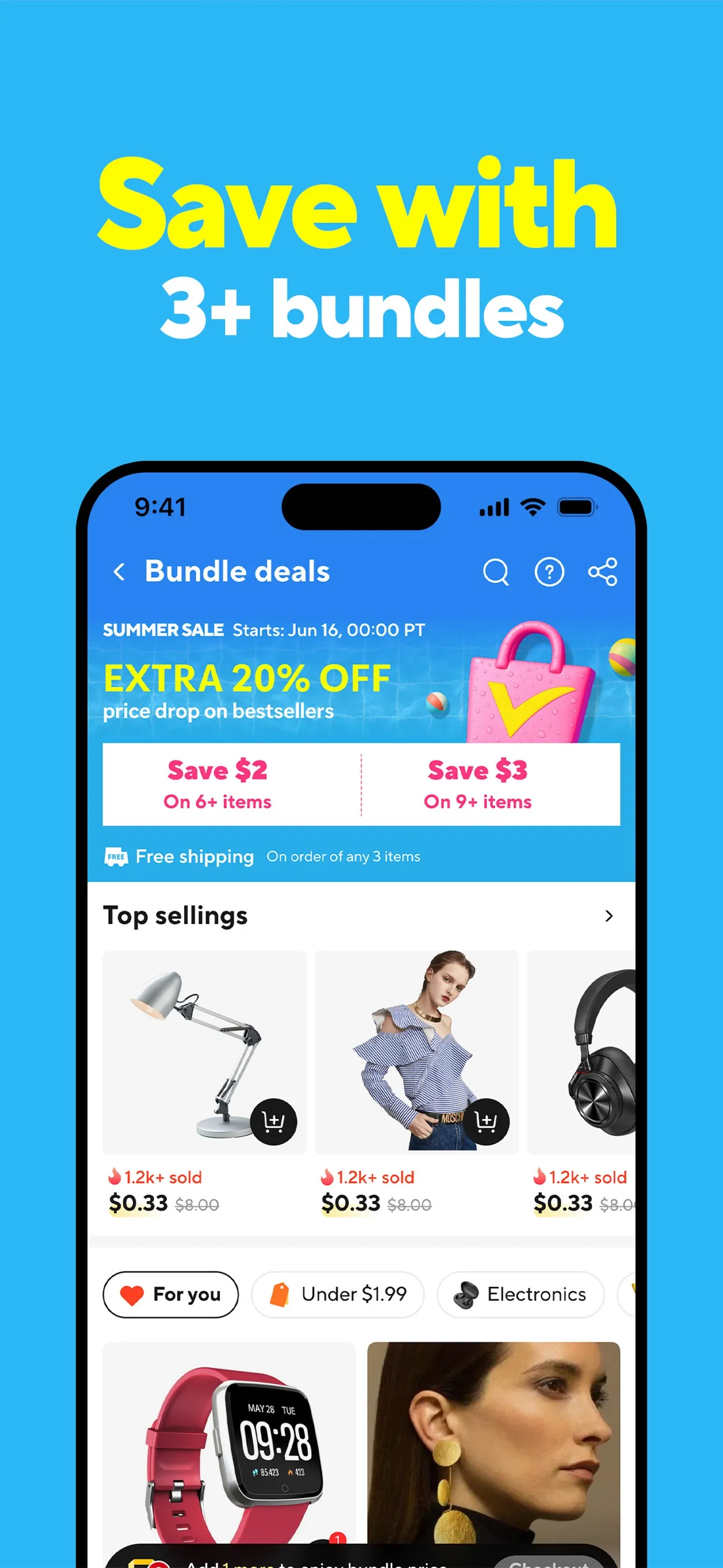 AliExpress - Shopping App iphone screenshot 3