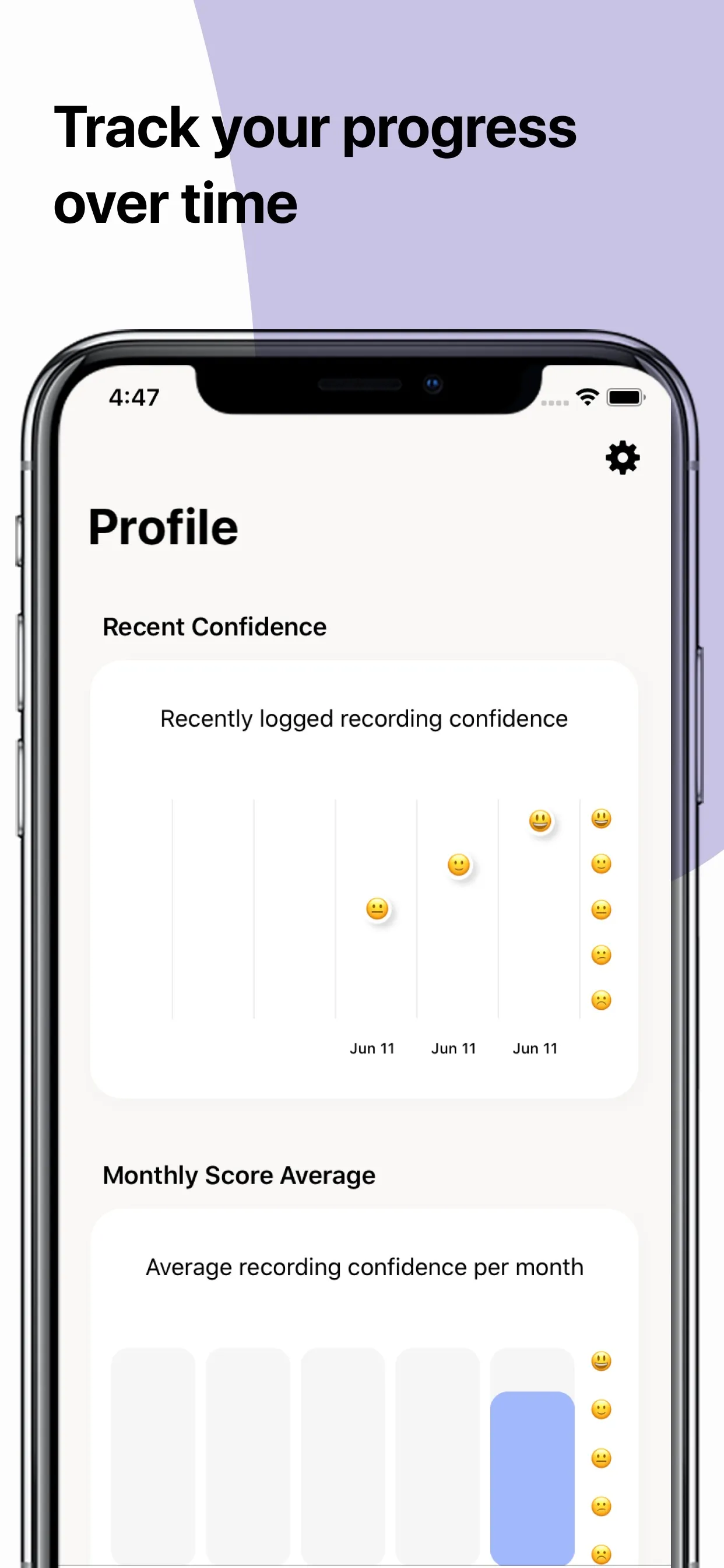 Astound - Voice & Speech Coach iphone screenshot 6