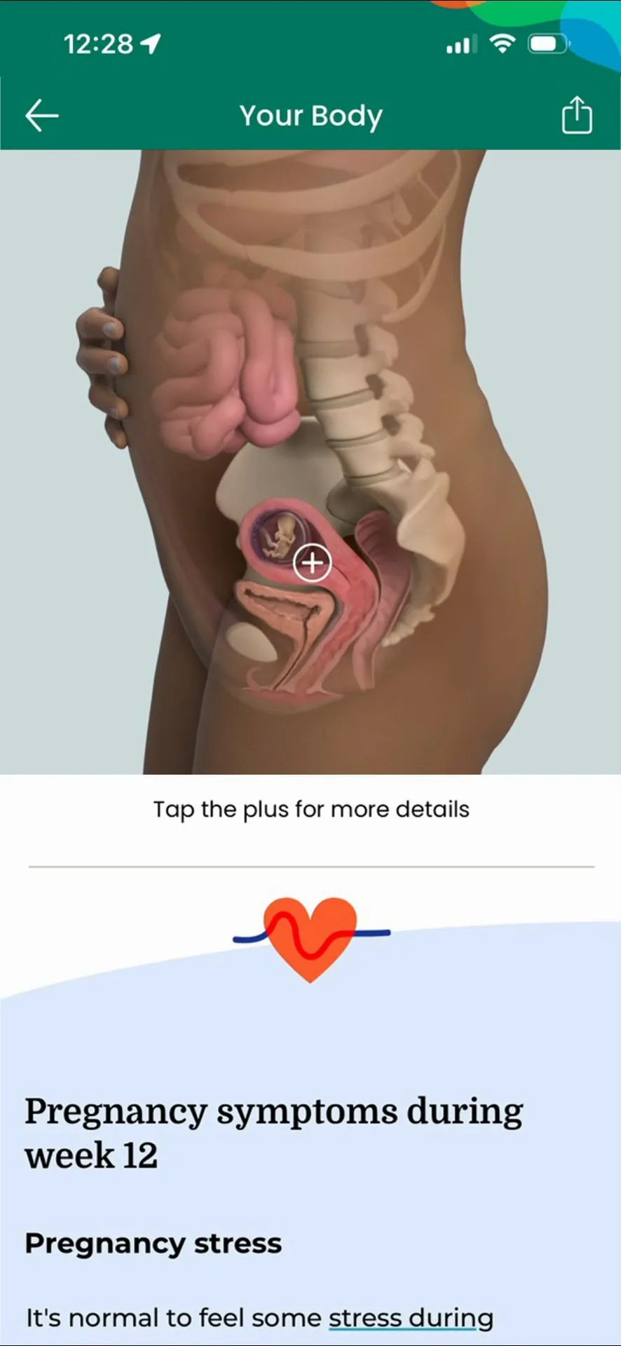 BabyCenter Track Pregnancy App iphone screenshot 1
