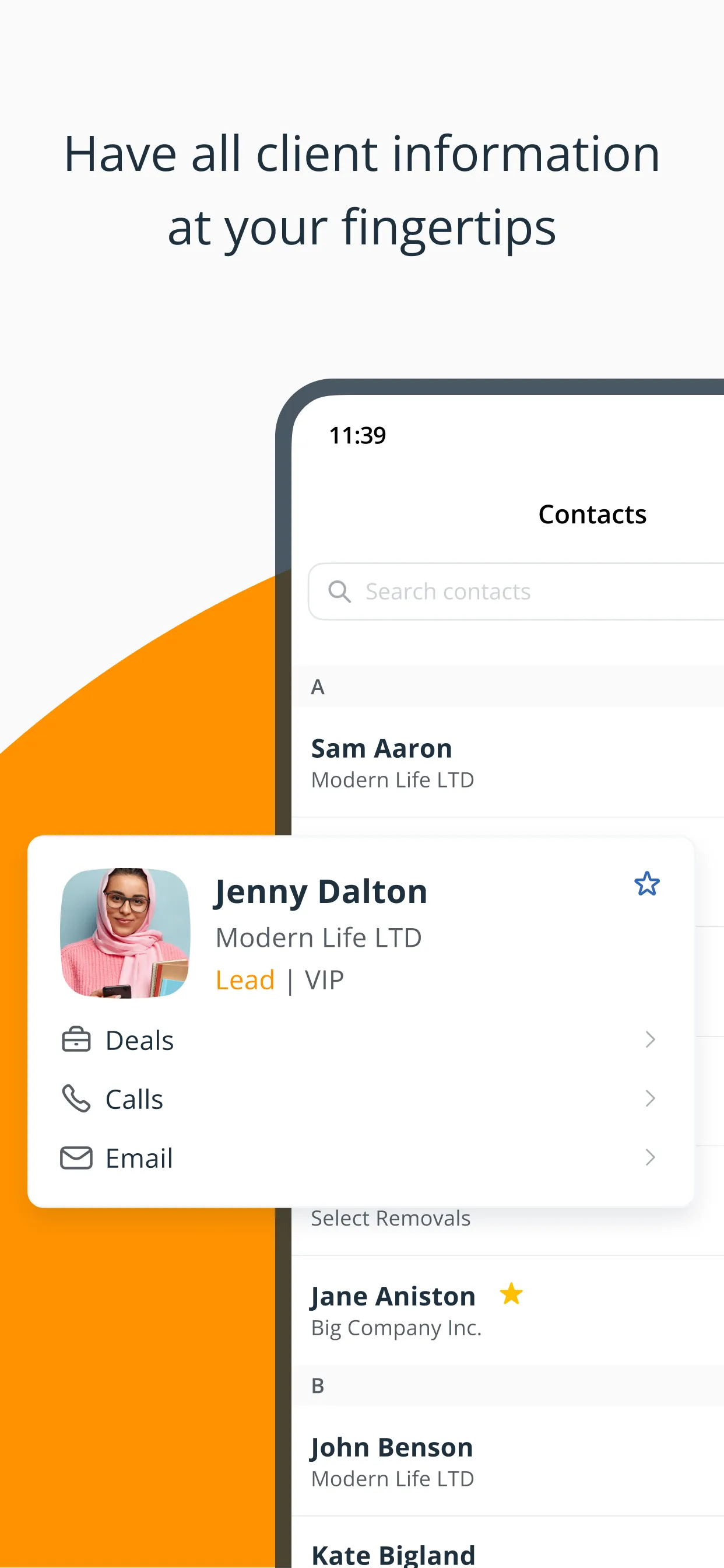 OnePageCRM - Simple CRM System iphone screenshot 4