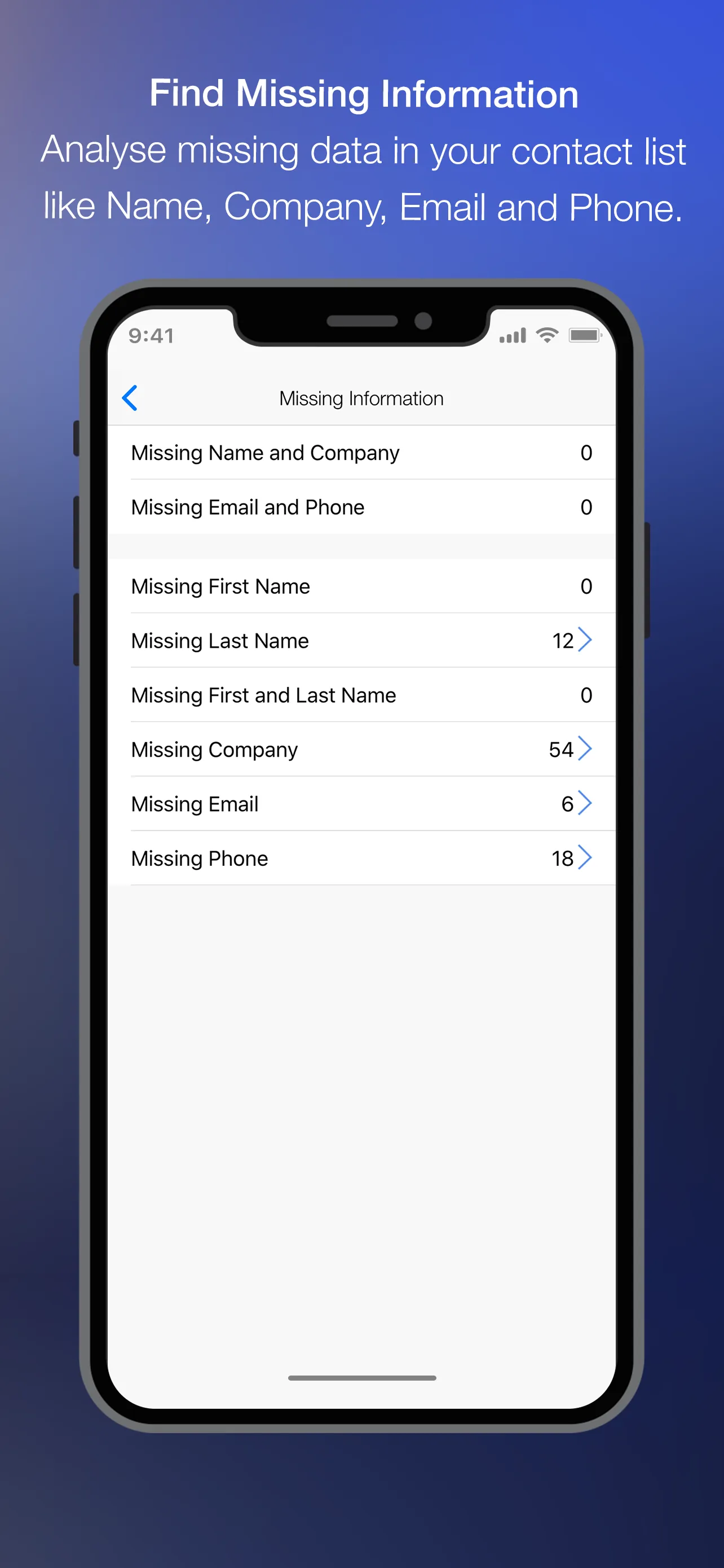 Cleanup Duplicate Contacts! iphone screenshot 4