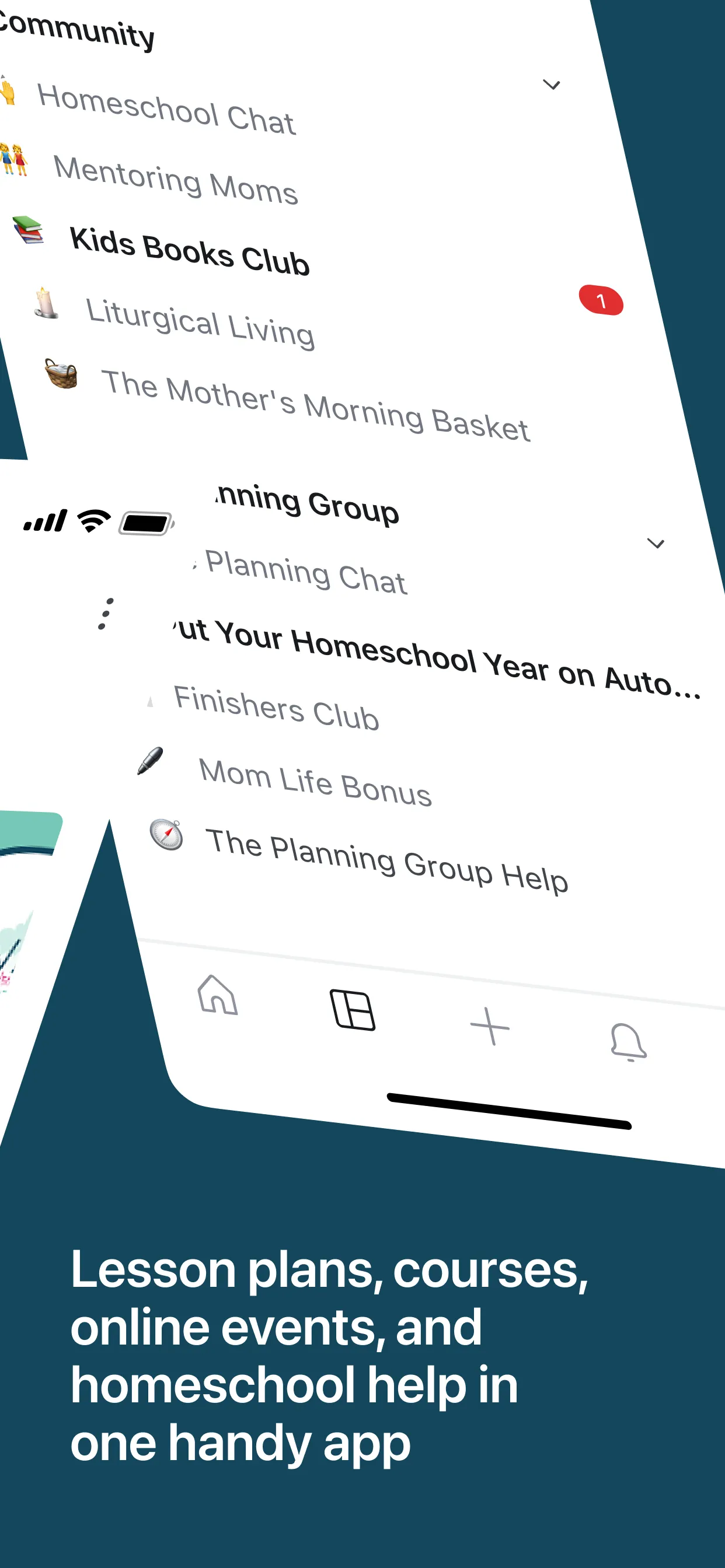 Homeschool Better Together iphone screenshot 2