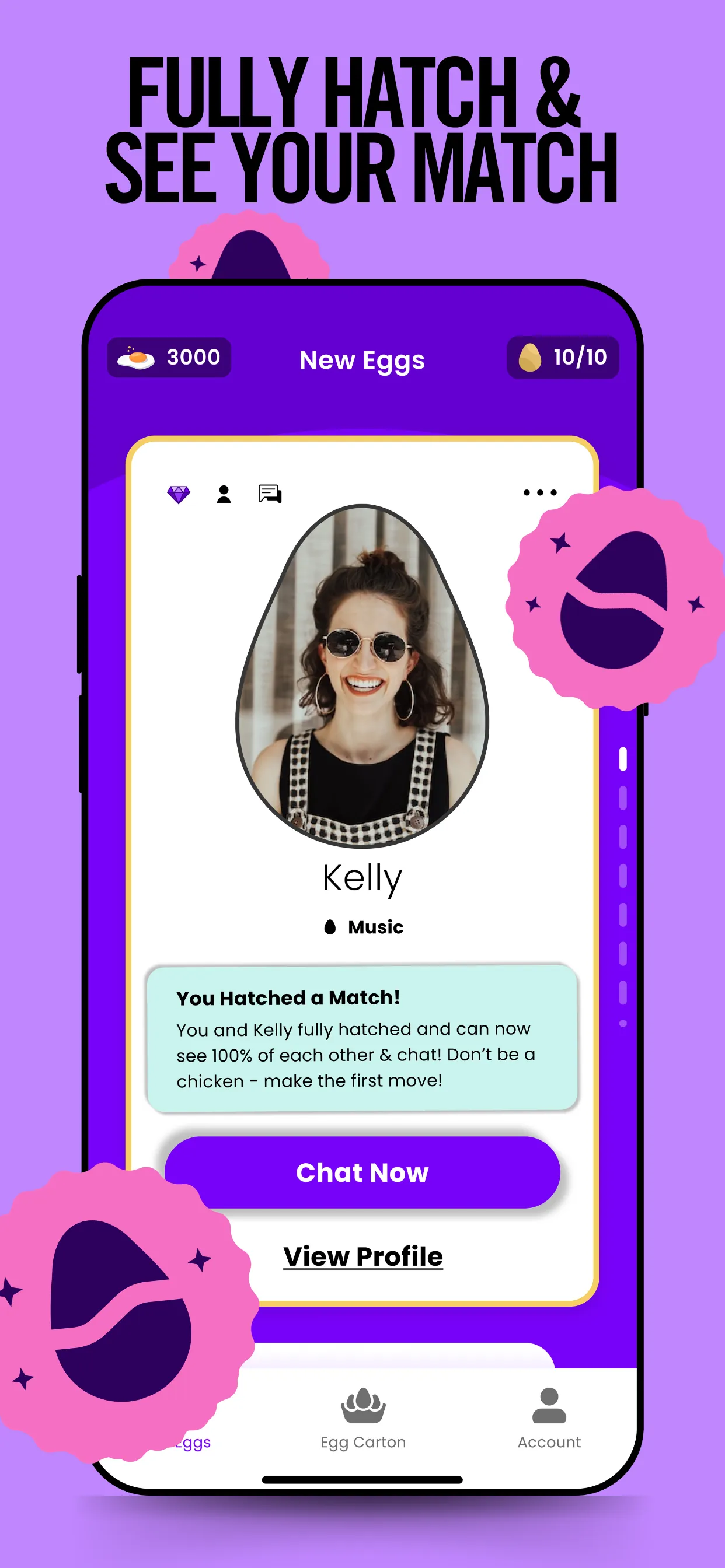 Hatched: Personality Dating iphone screenshot 7