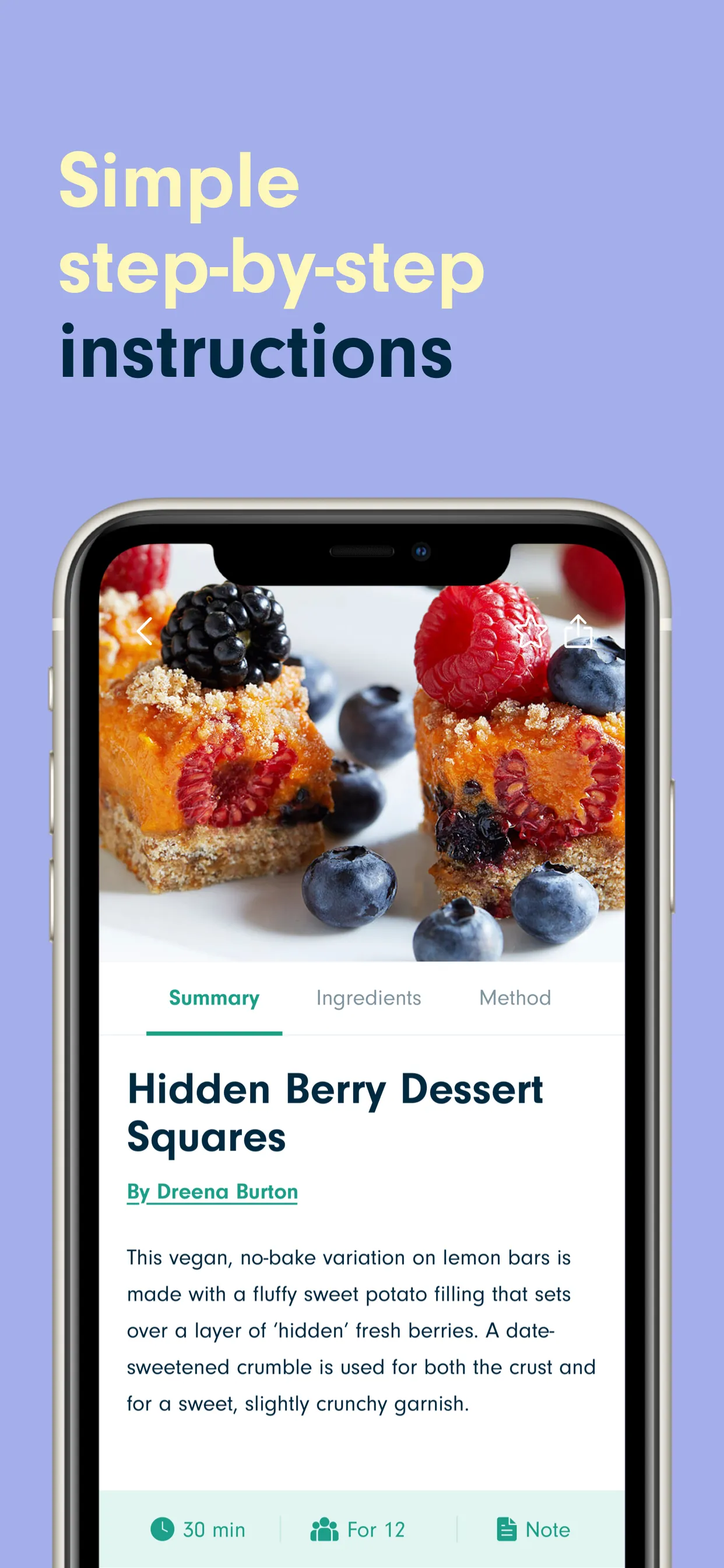 Forks Plant-Based Recipes iphone screenshot 3