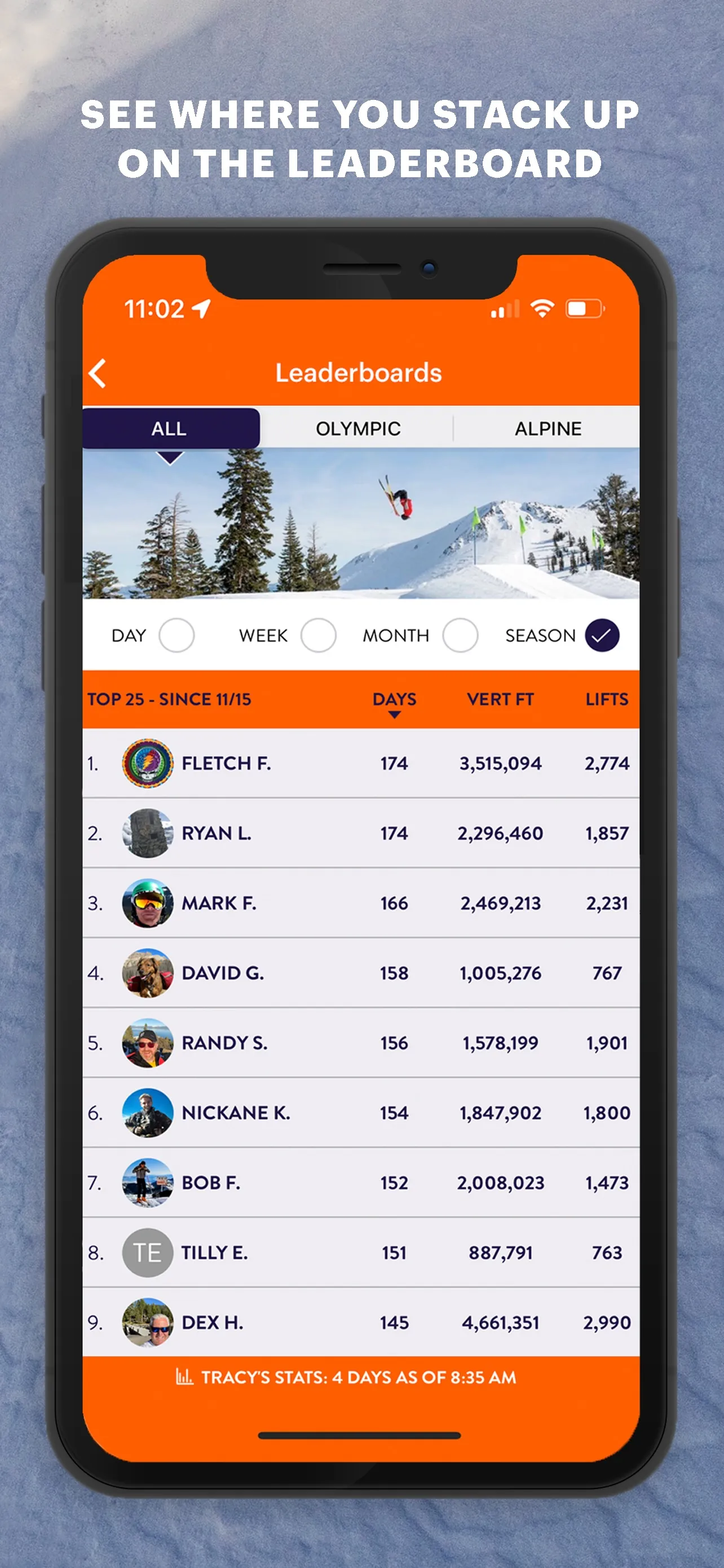 Palisades Tahoe iphone screenshot 6