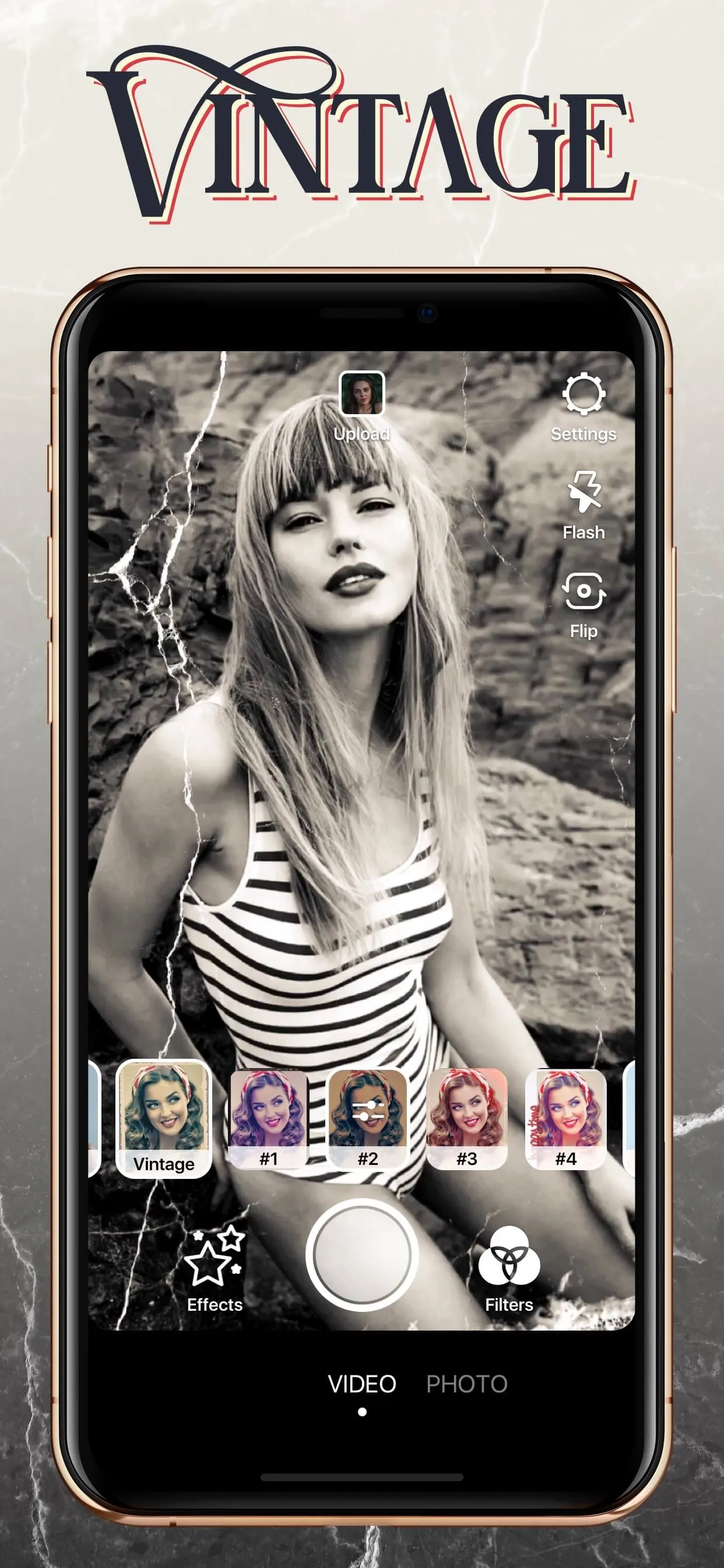 VHS Video Editor, Vintage Cam iphone screenshot 5