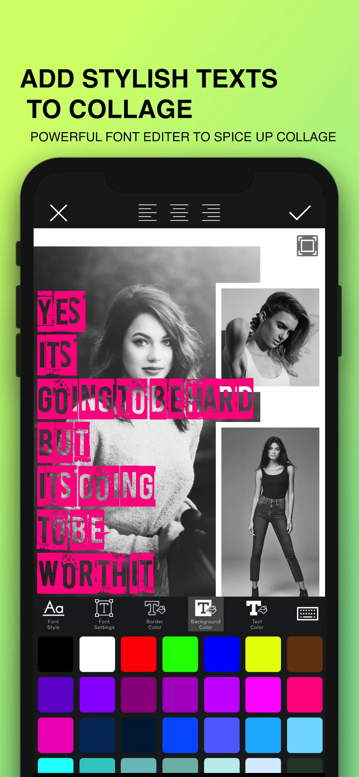 Photo Collage Maker : Pic Grid iphone screenshot 8