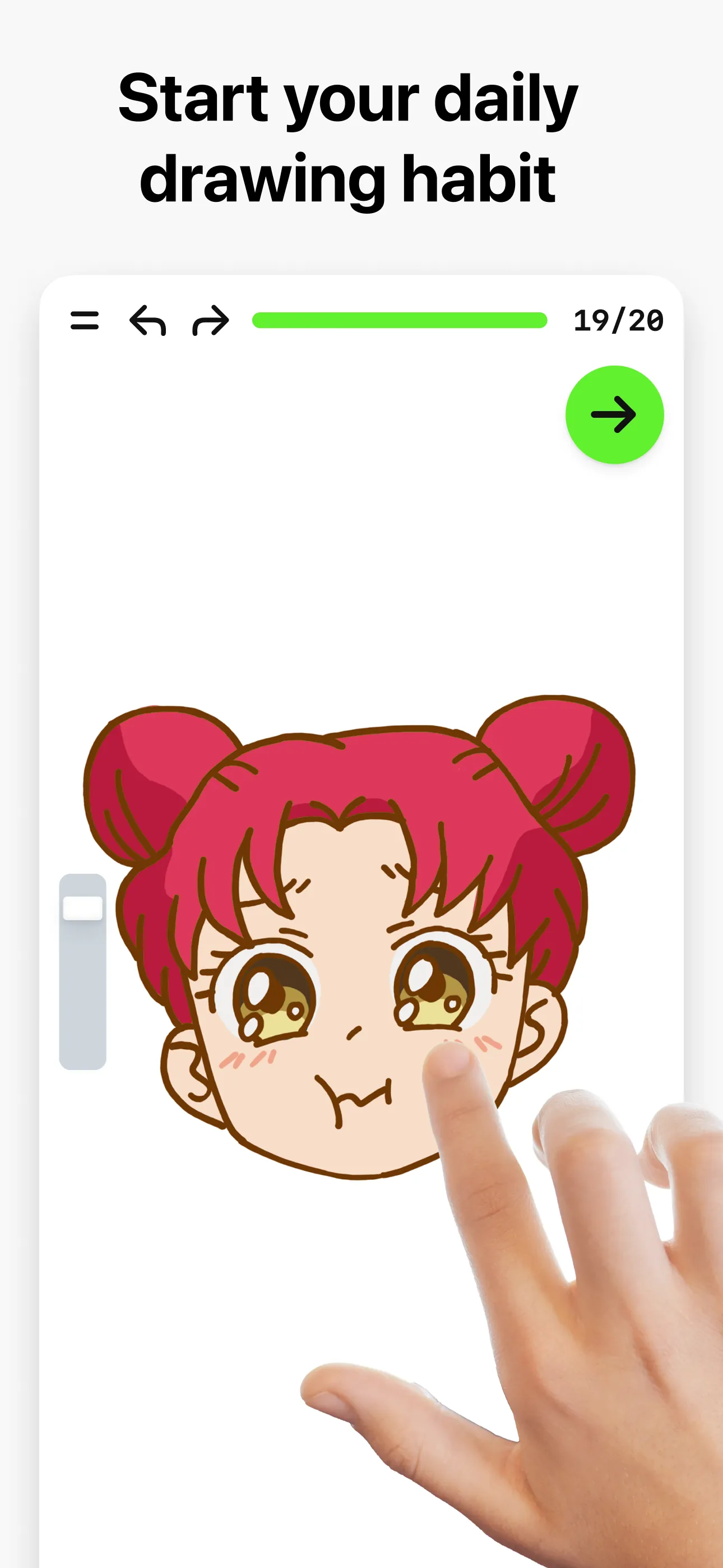 ArtWorkout: Learn How to Draw iphone screenshot 1