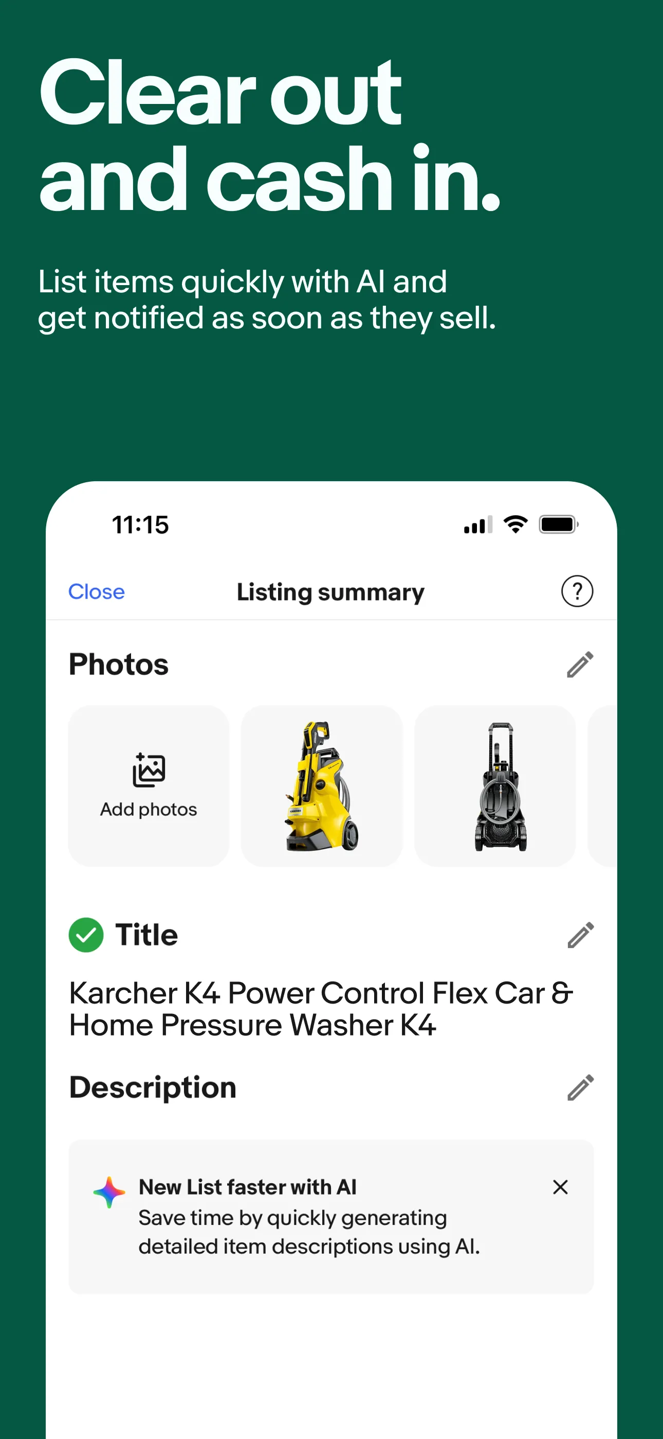eBay online shopping & selling iphone screenshot 5