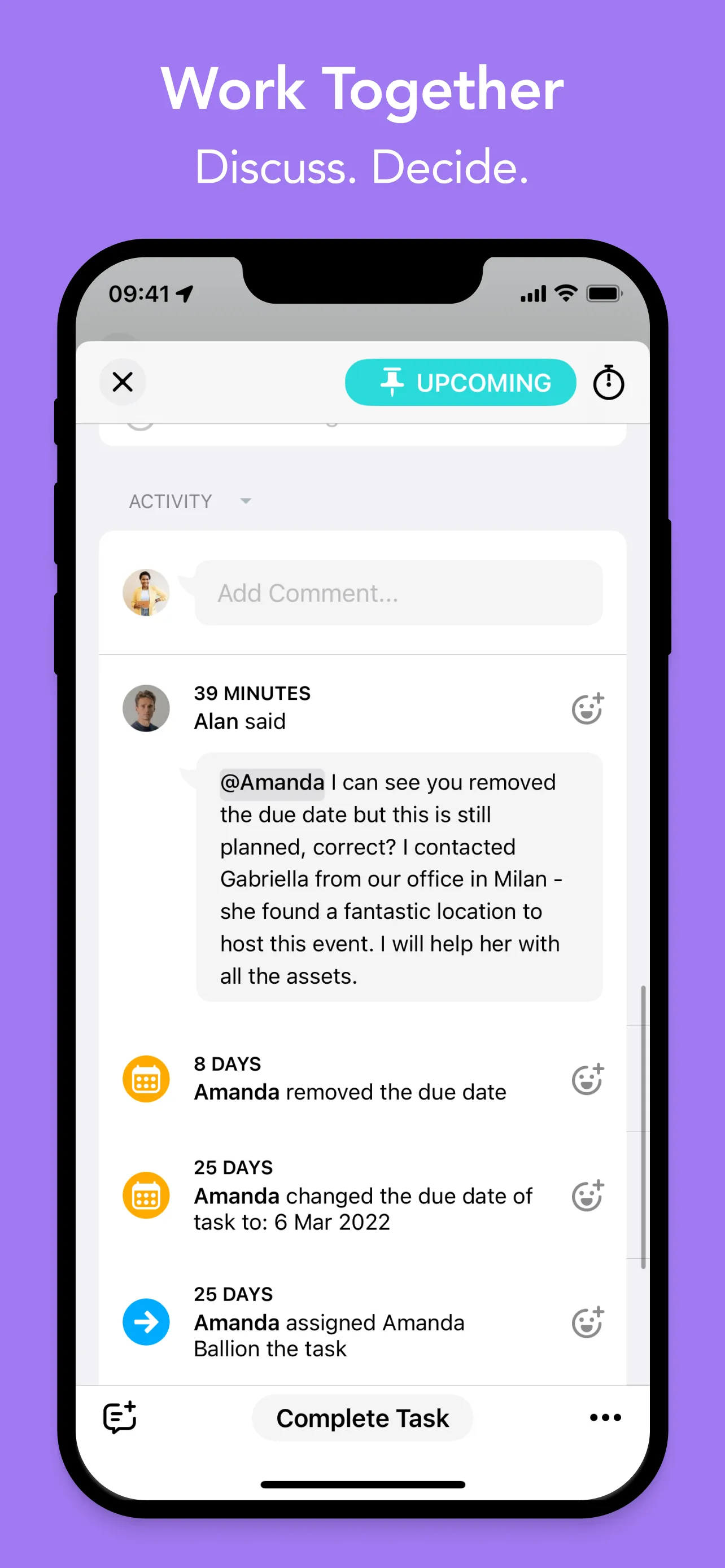 MeisterTask - Task Management iphone screenshot 4