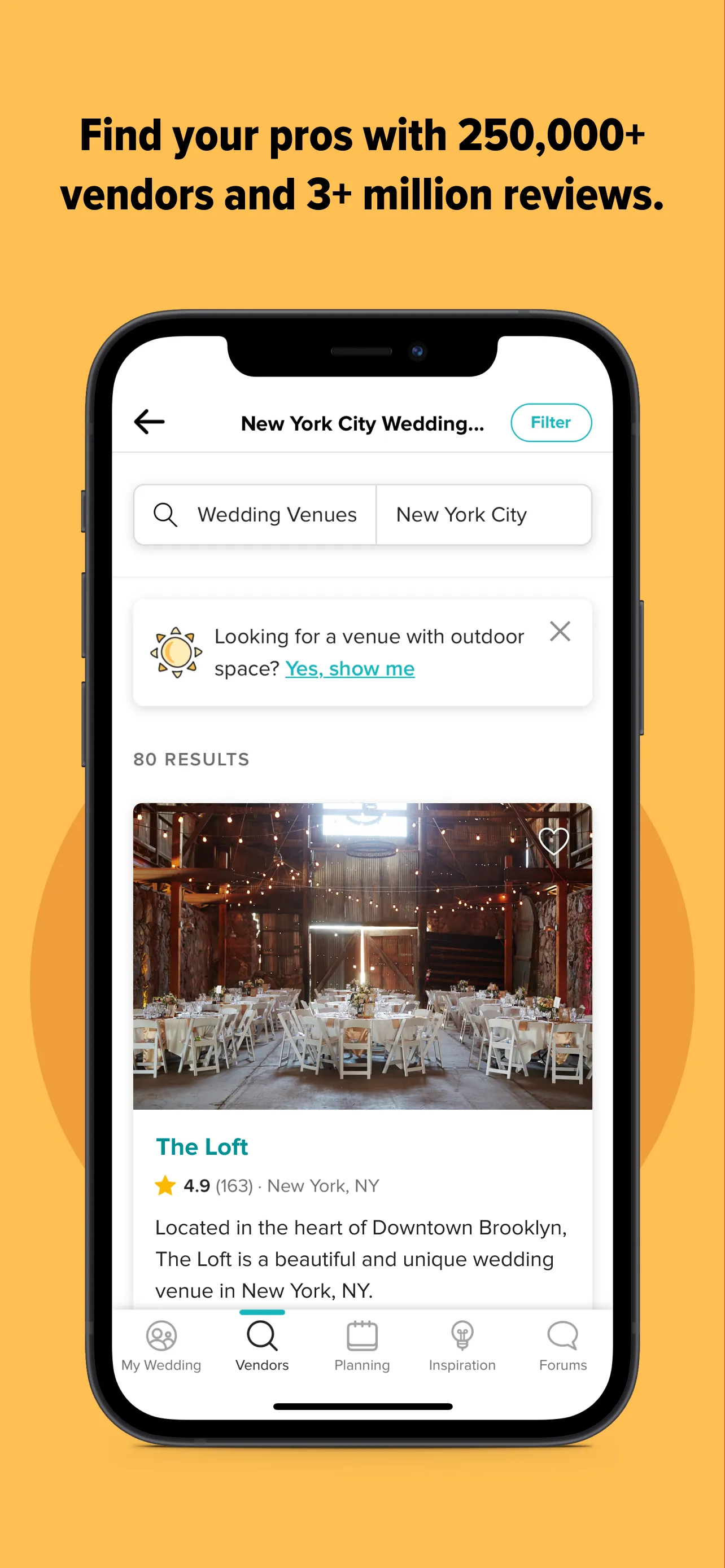 Wedding Planner by WeddingWire iphone screenshot 4