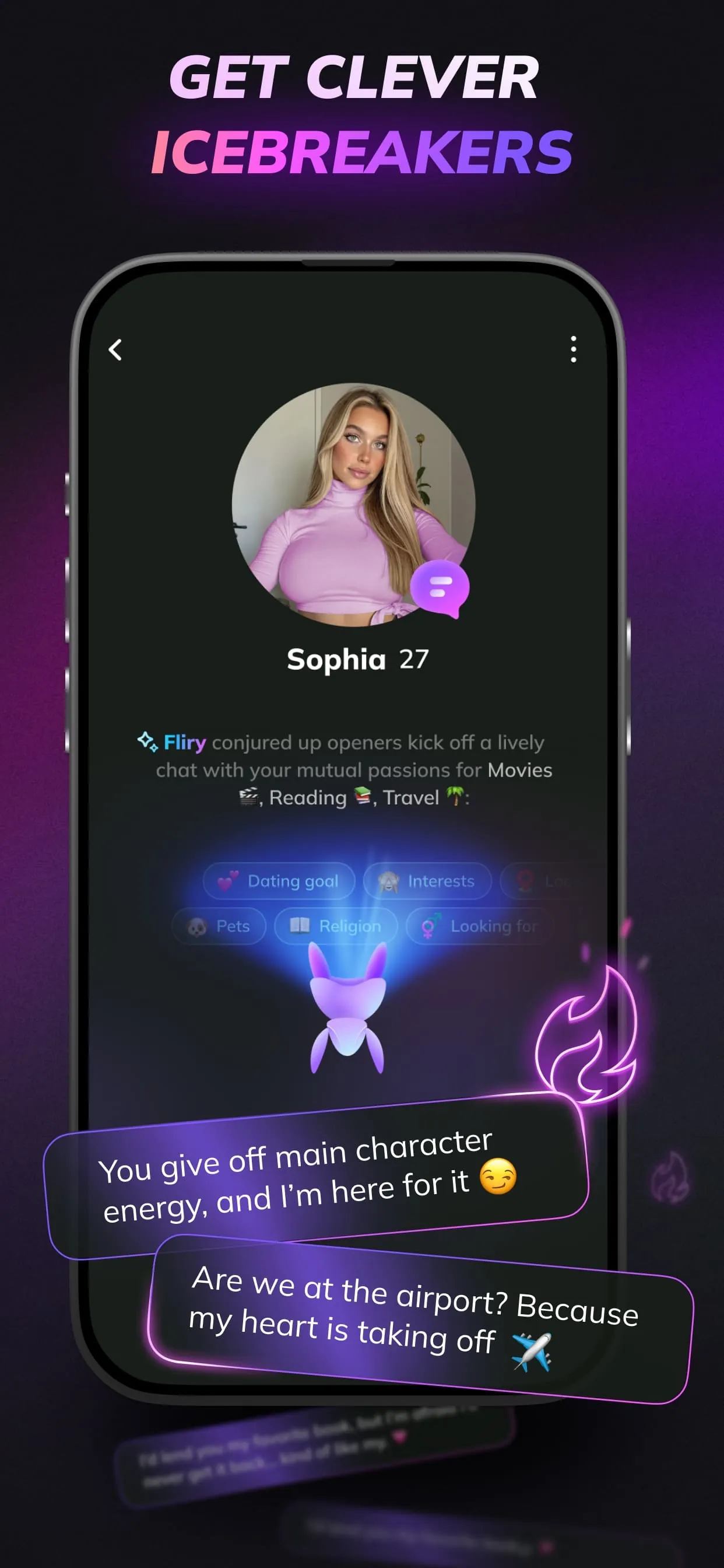 Flirtini - Match, Chat, Flirt iphone screenshot 3