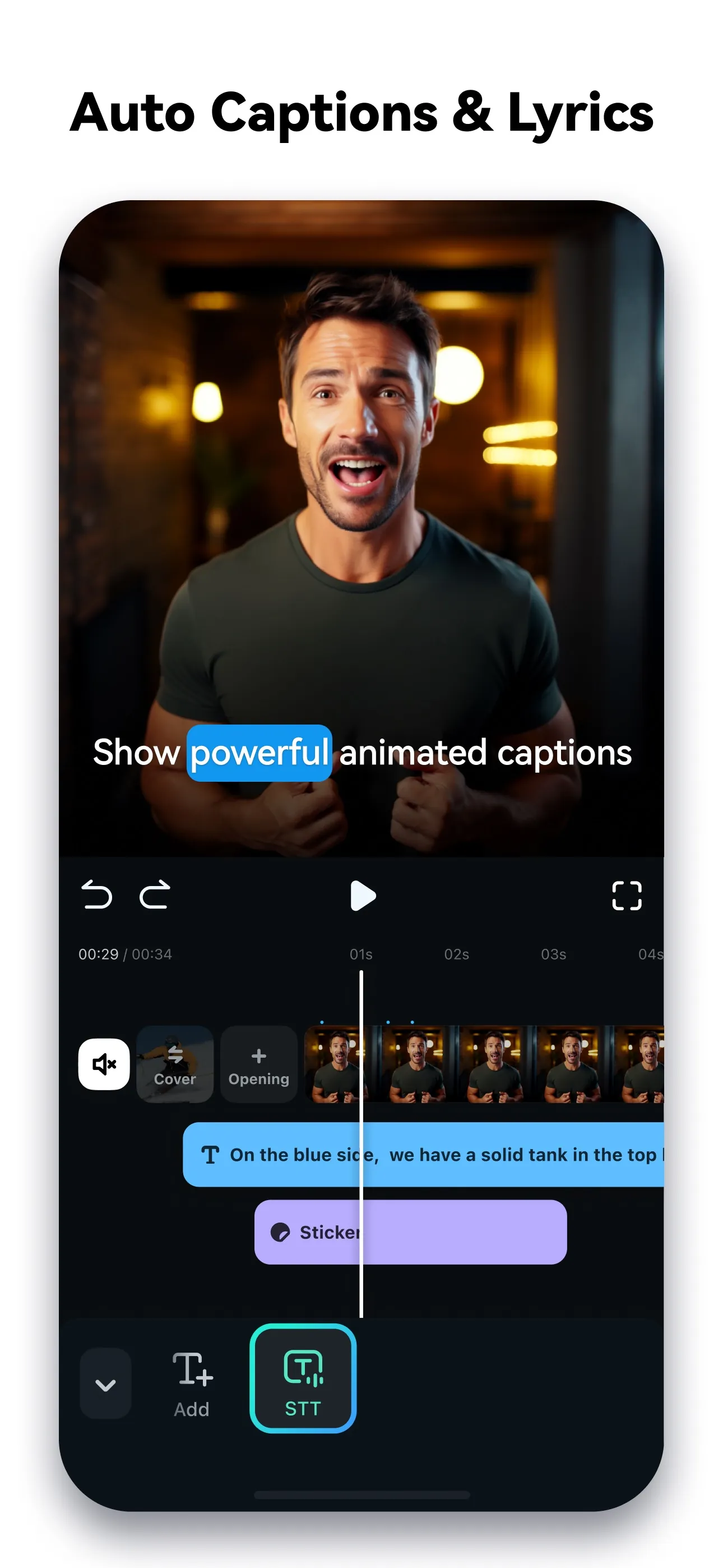 Filmora：AI Video Editor, Maker iphone screenshot 4