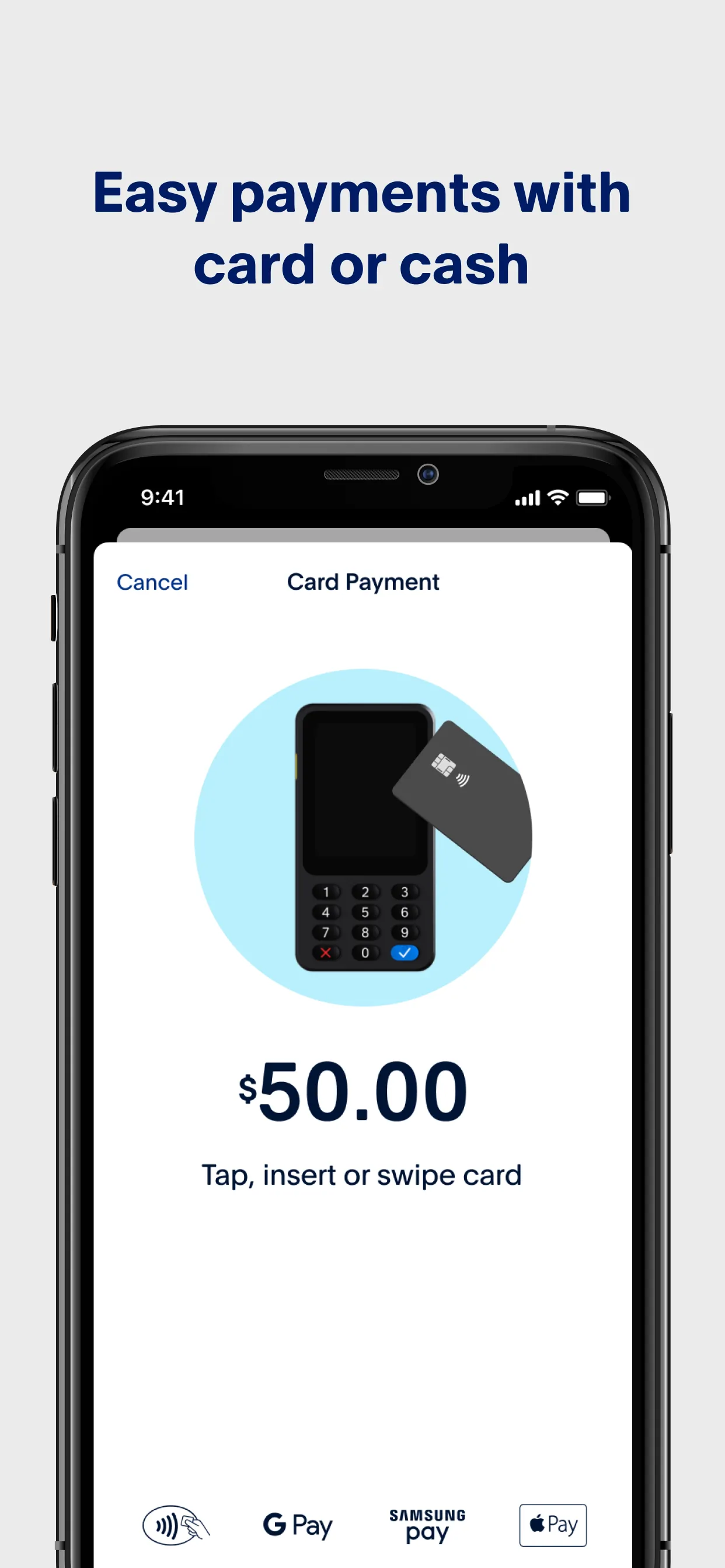 PayPal POS (ex Zettle) iphone screenshot 3