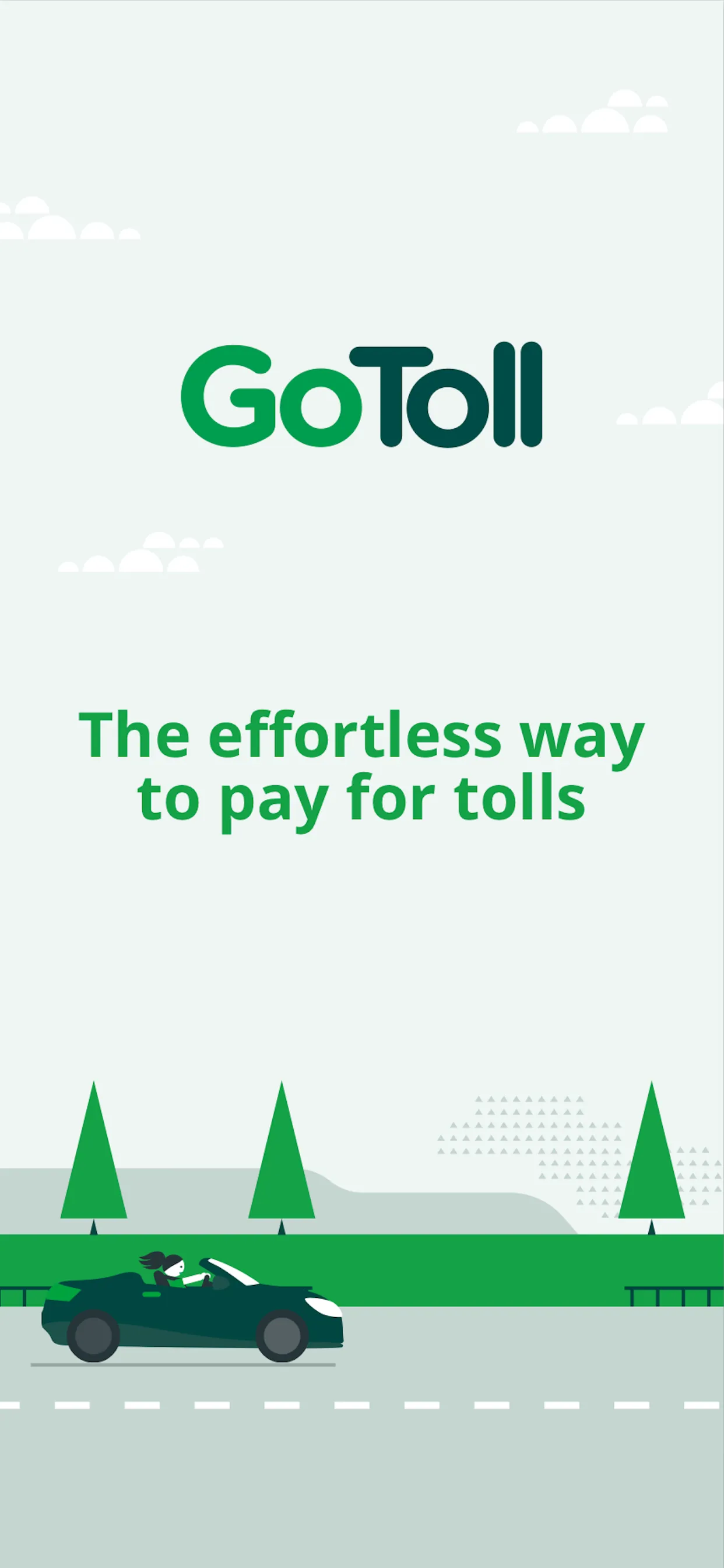 GoToll: Pay tolls as you go iphone screenshot 1