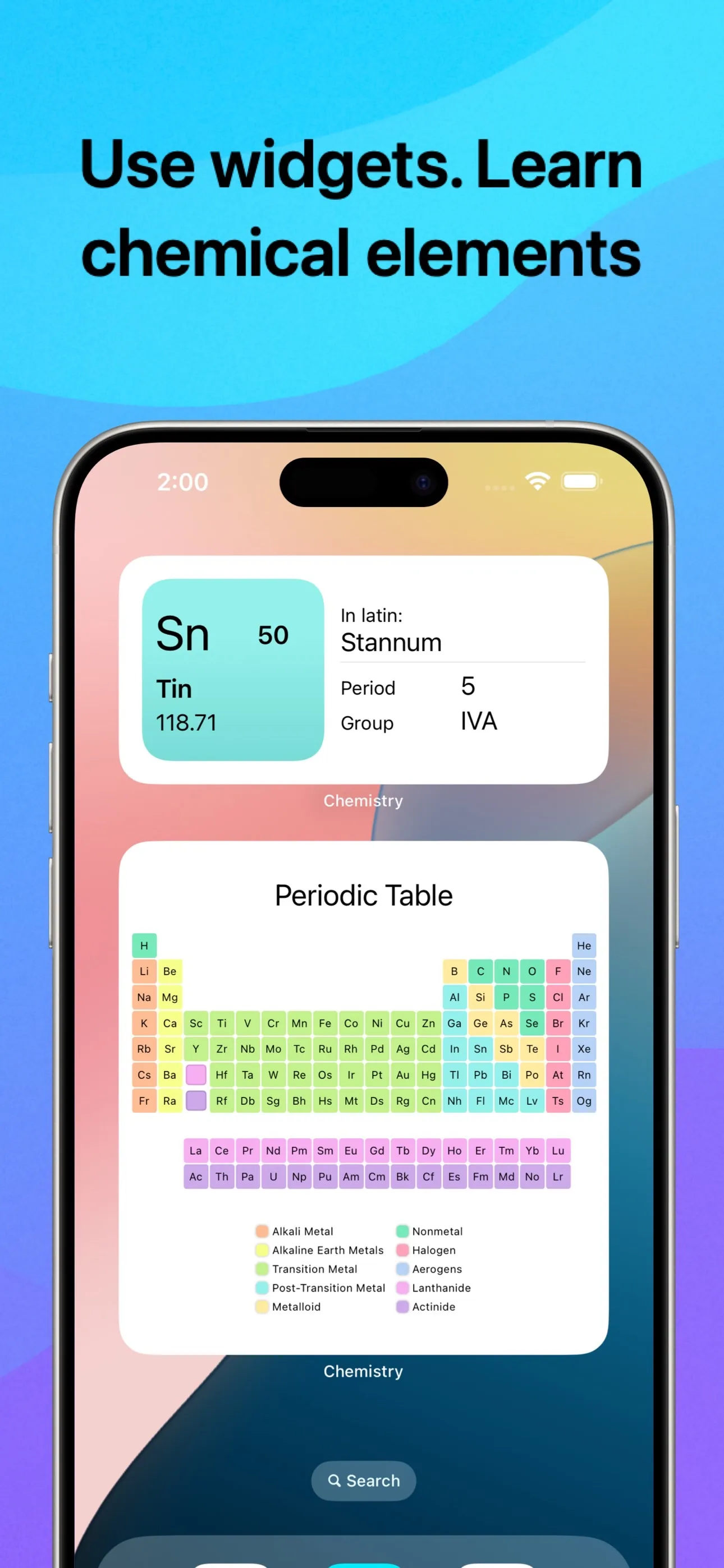 Chemistry & Periodic Table iphone screenshot 3