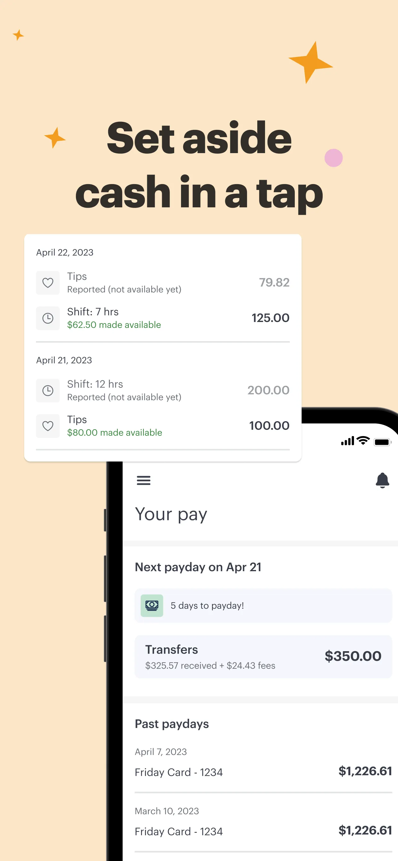 DailyPay On-Demand Pay iphone screenshot 3