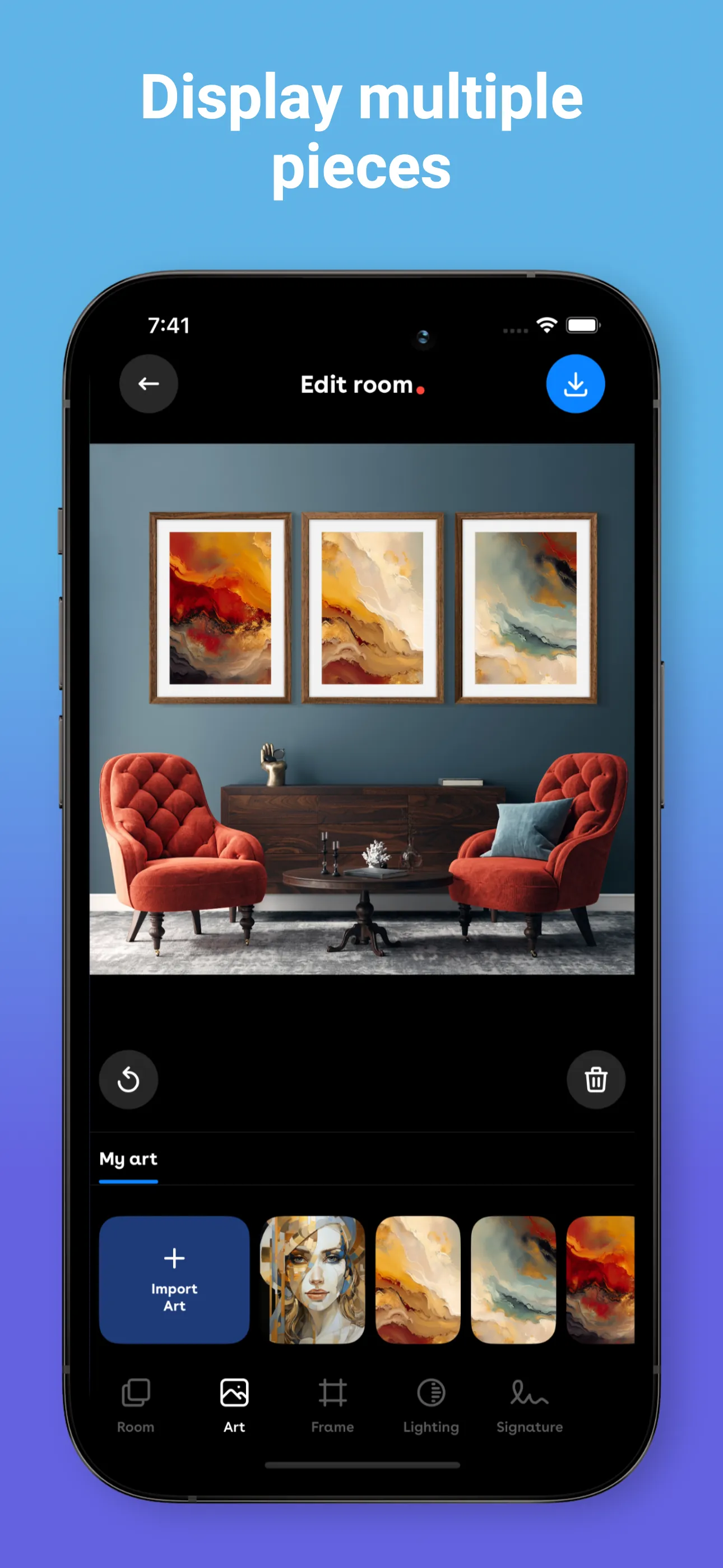 ArtStage: Display Your Art iphone screenshot 6