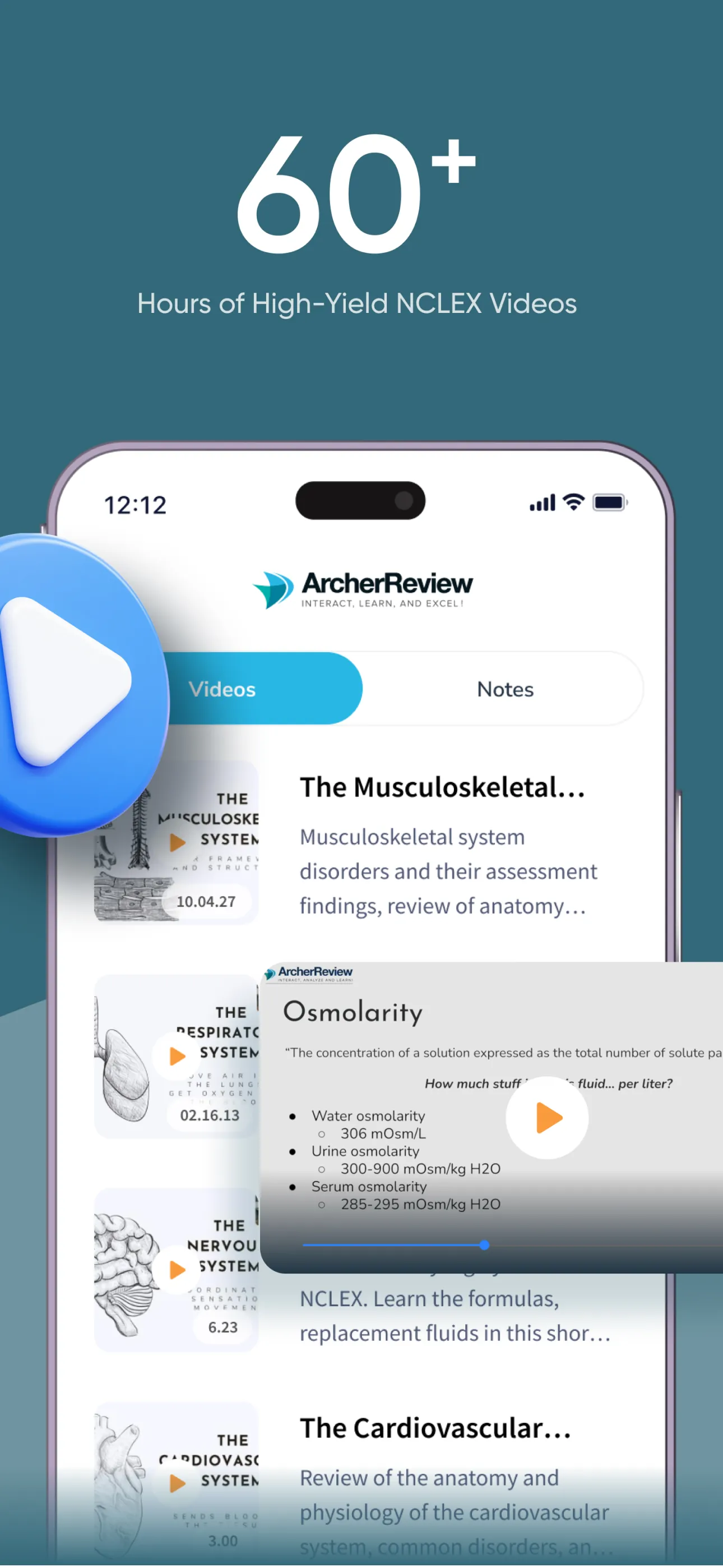 Archer Review NCLEX iphone screenshot 5