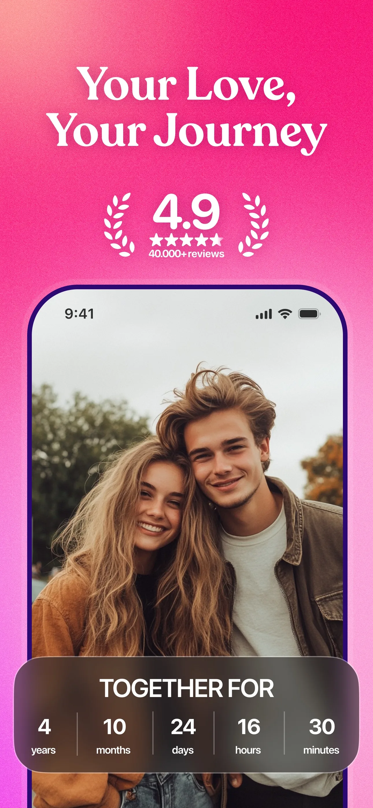 Couple Joy - Relationship App iphone screenshot 1