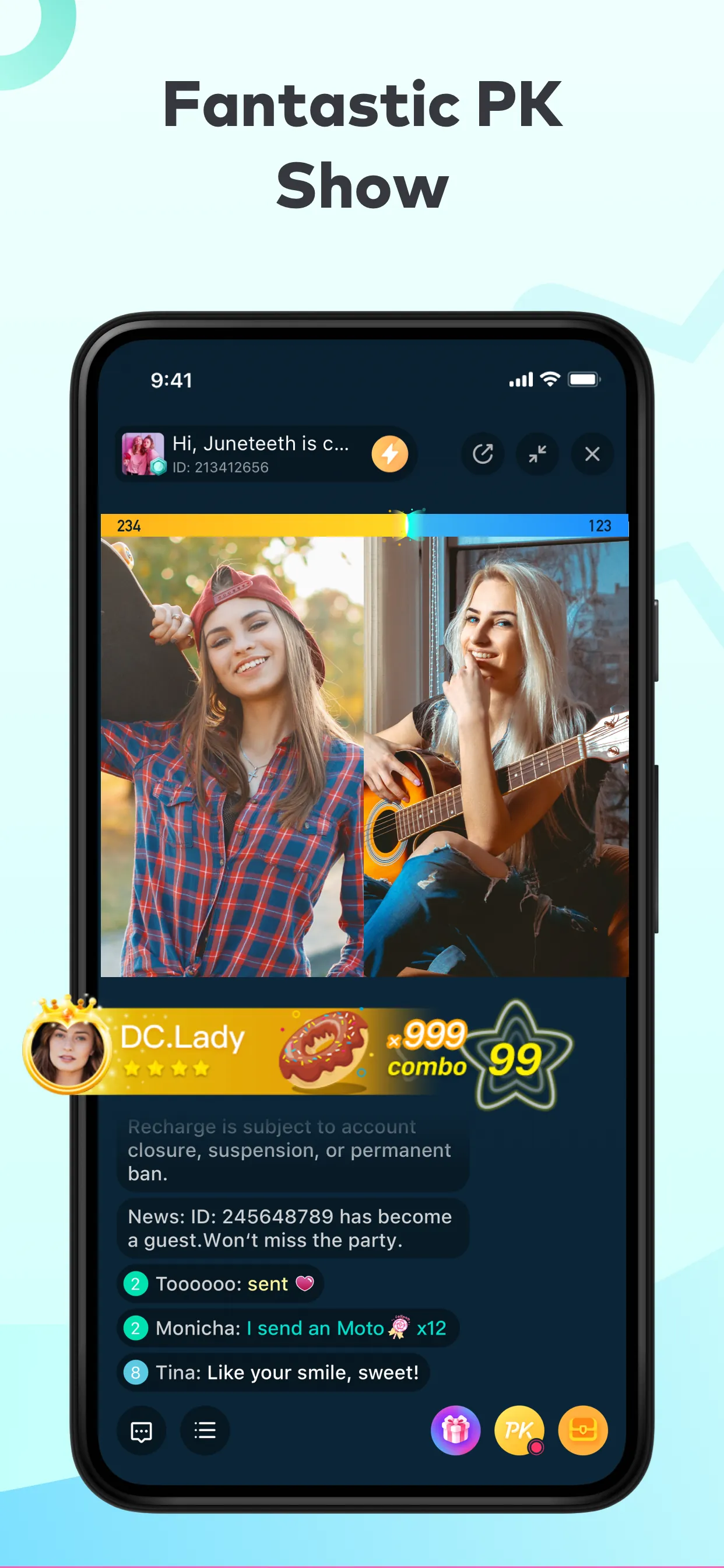 BIGO LIVE-Live Stream, Go Live iphone screenshot 6
