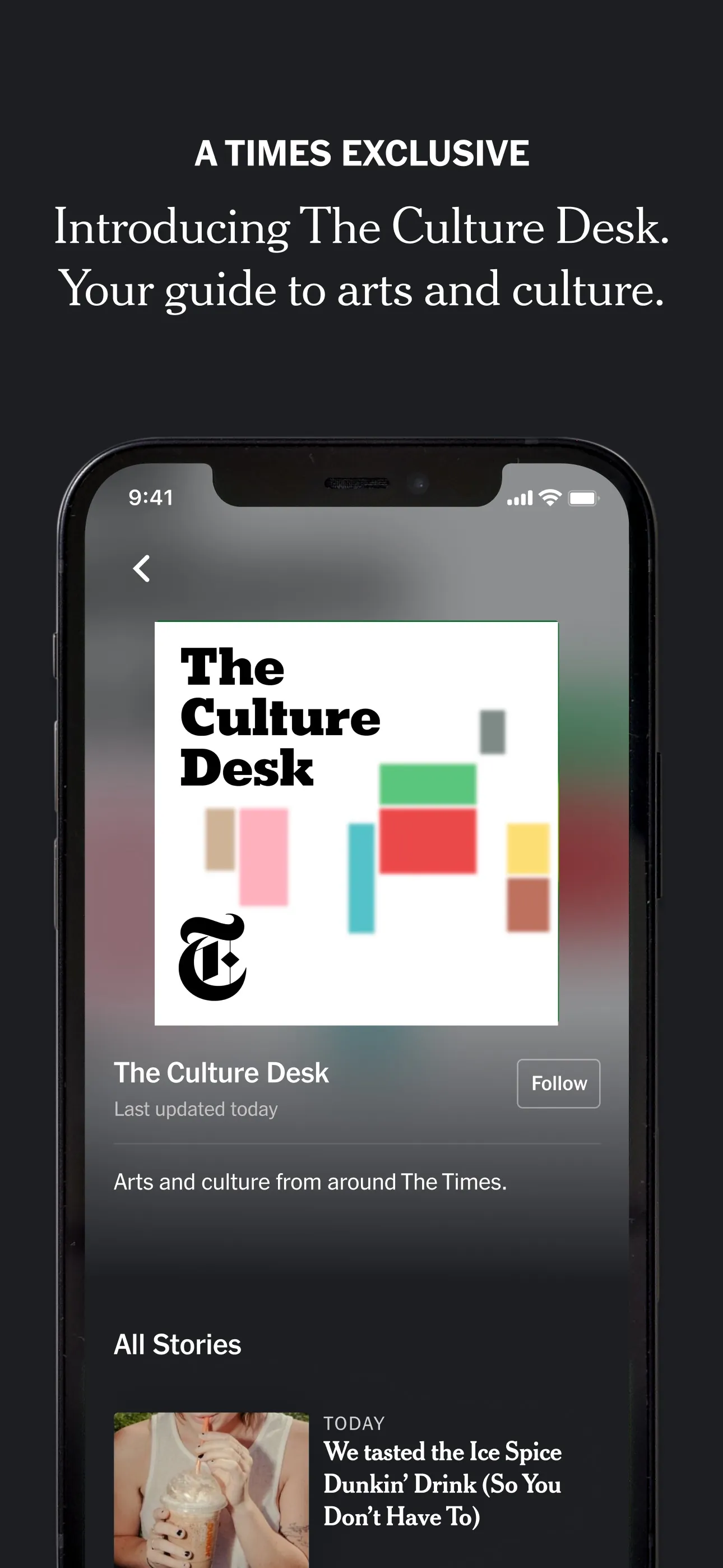 NYT Audio iphone screenshot 4