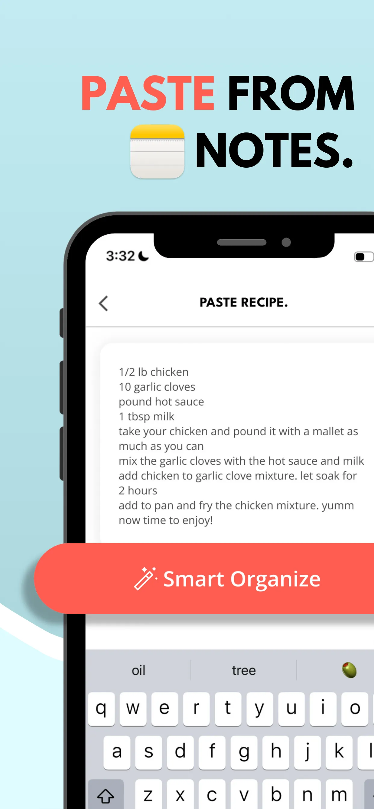 Pepper - Recipe Organizer iphone screenshot 3