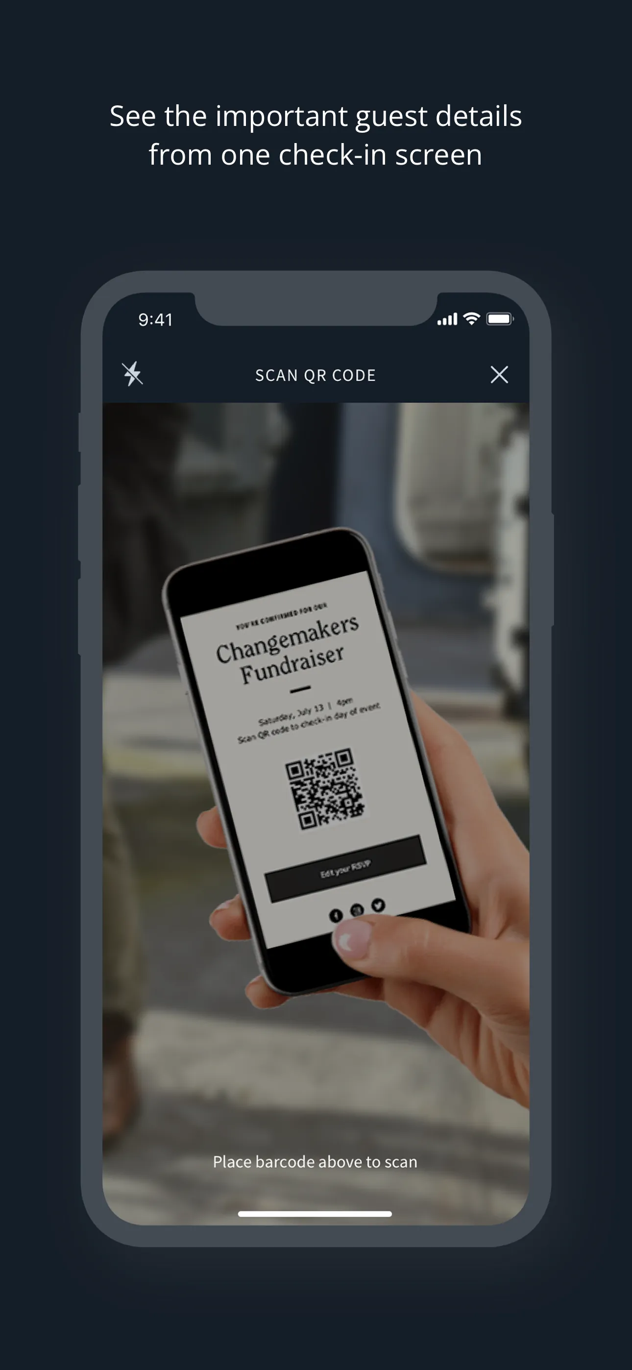Guest List App | zkipster iphone screenshot 5