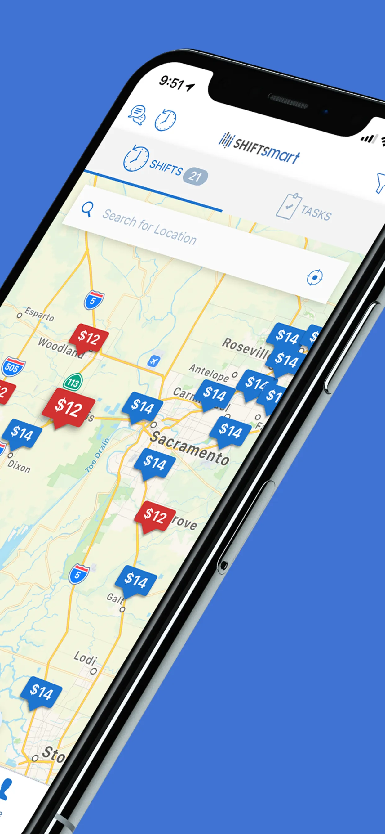 Shiftsmart - Find Work iphone screenshot 2