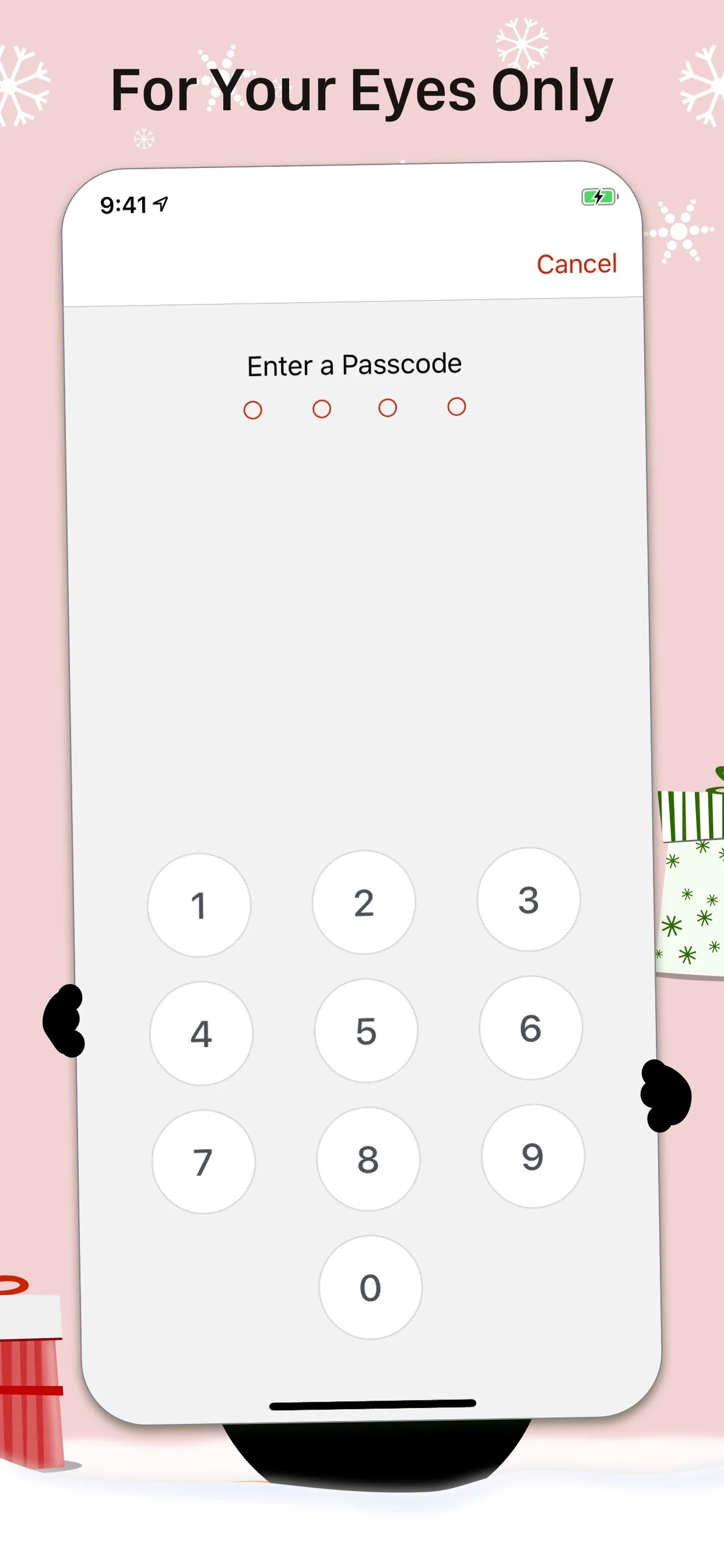 The Christmas List iphone screenshot 10