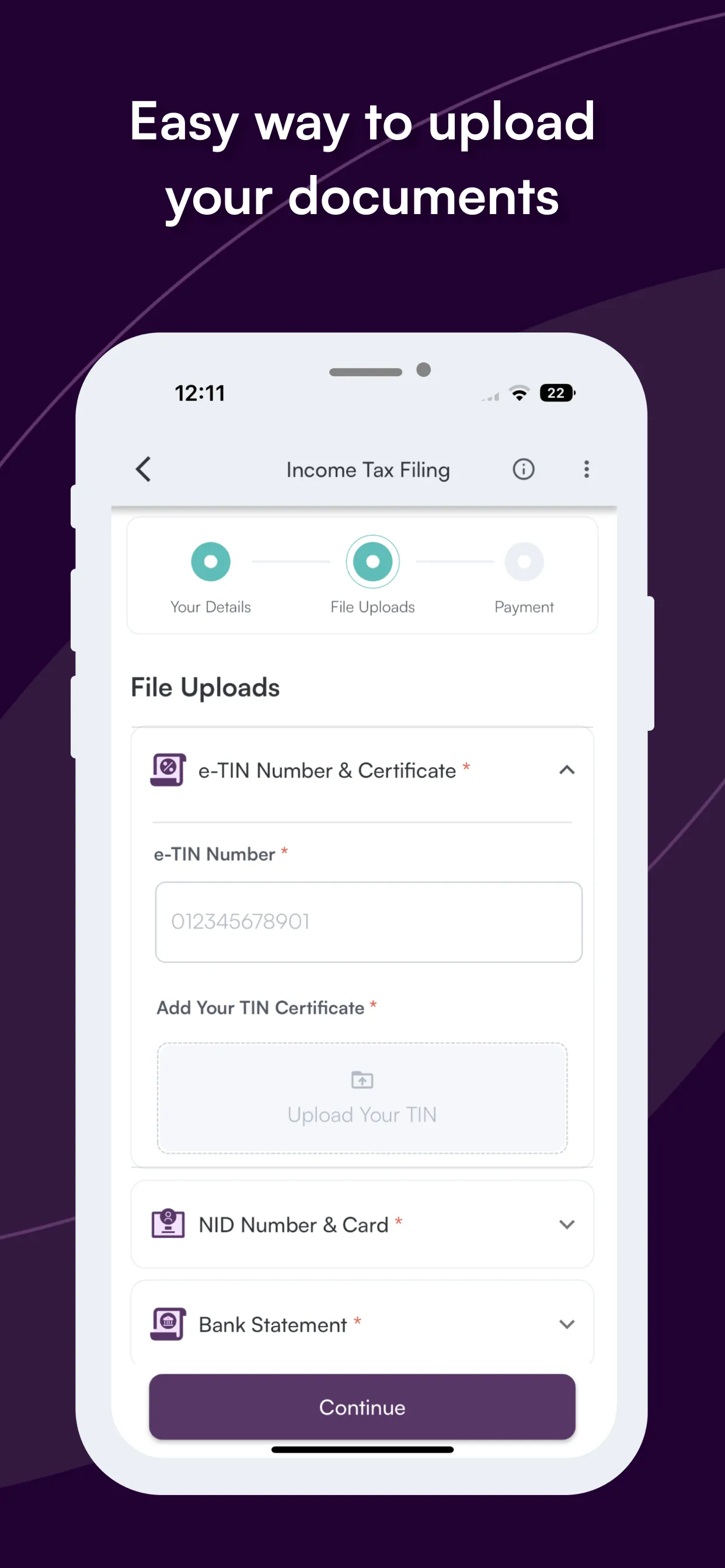 Shapla - Tax Filing iphone screenshot 3